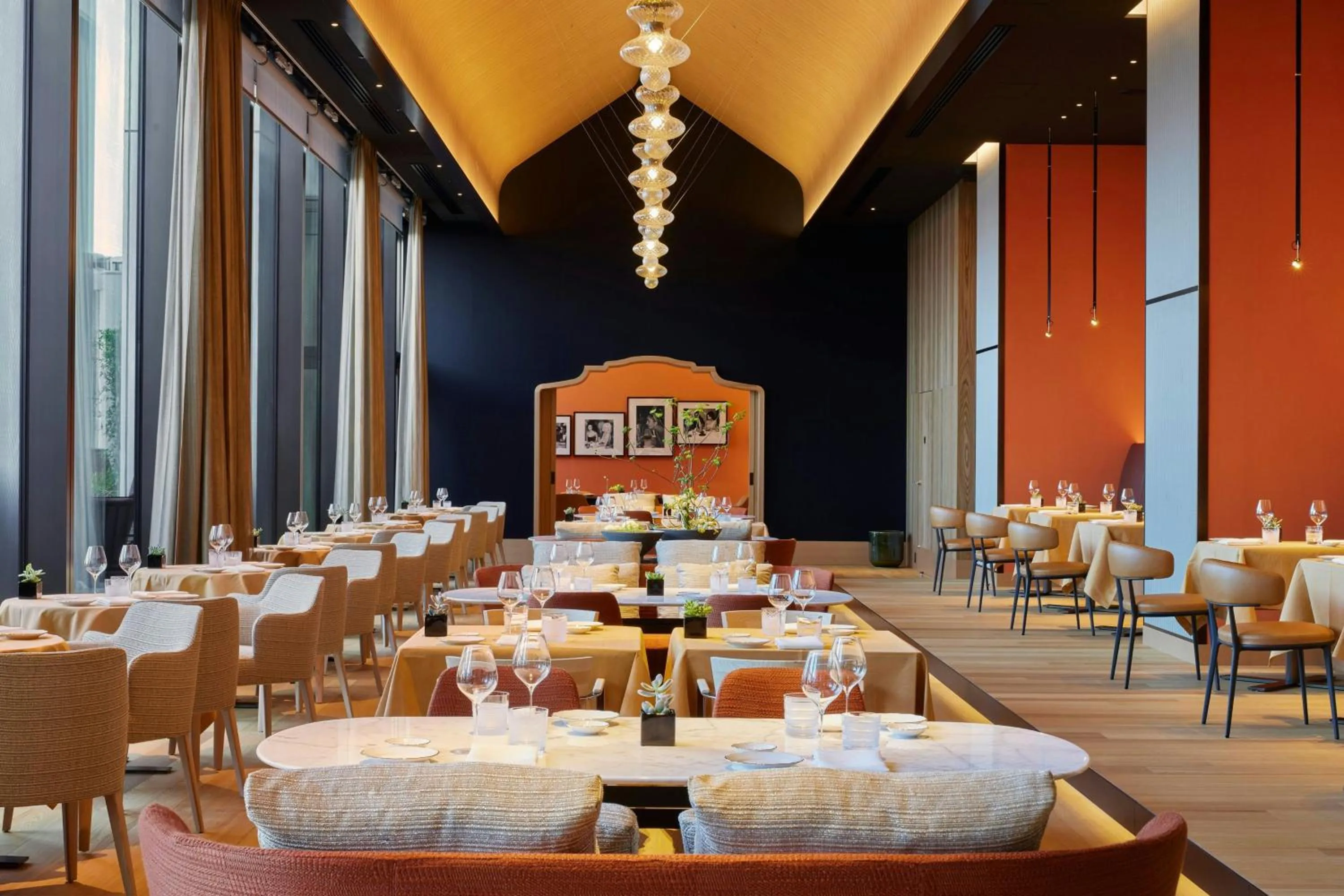Restaurant/places to eat in Bvlgari Hotel Tokyo
