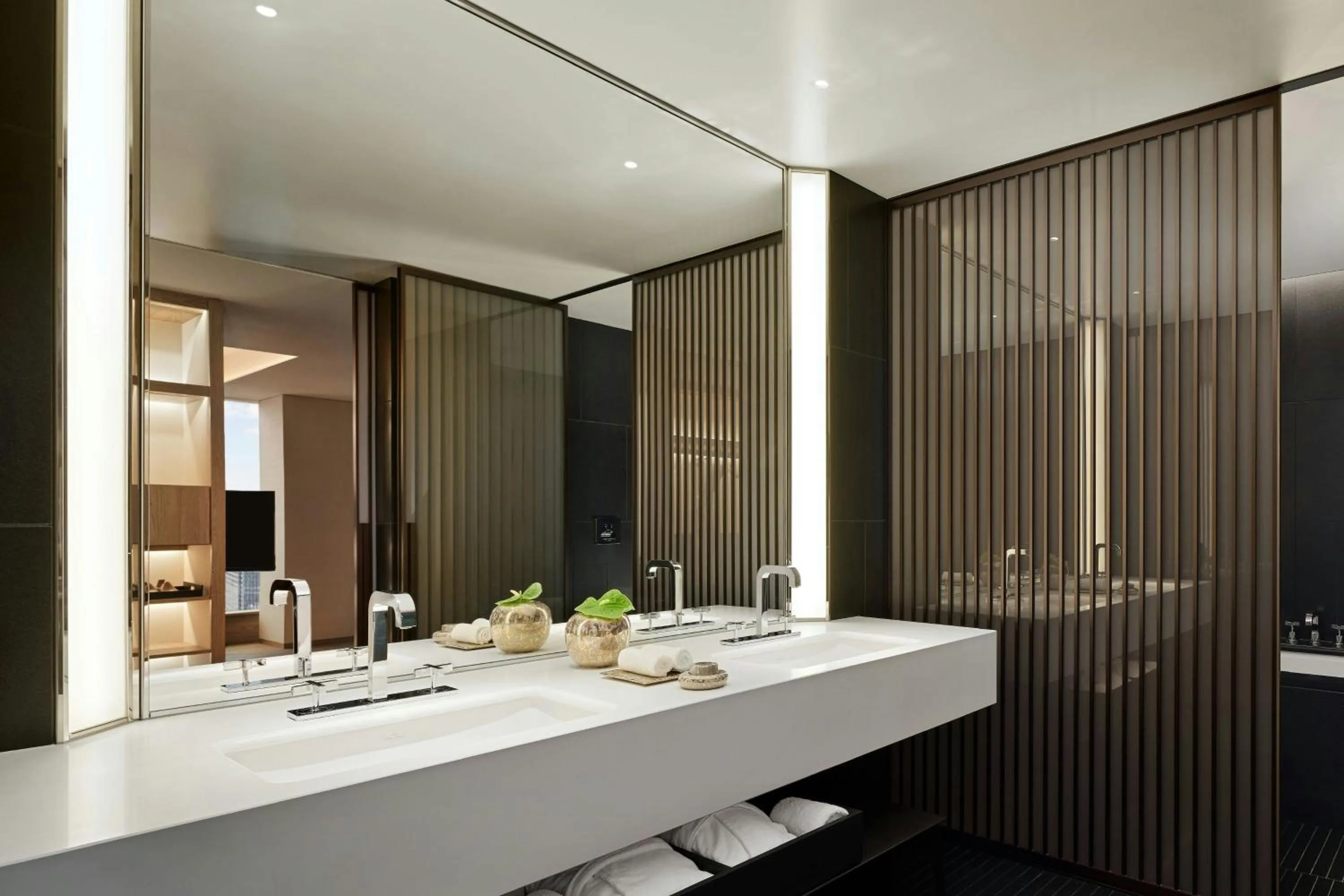 Bathroom in Bvlgari Hotel Tokyo