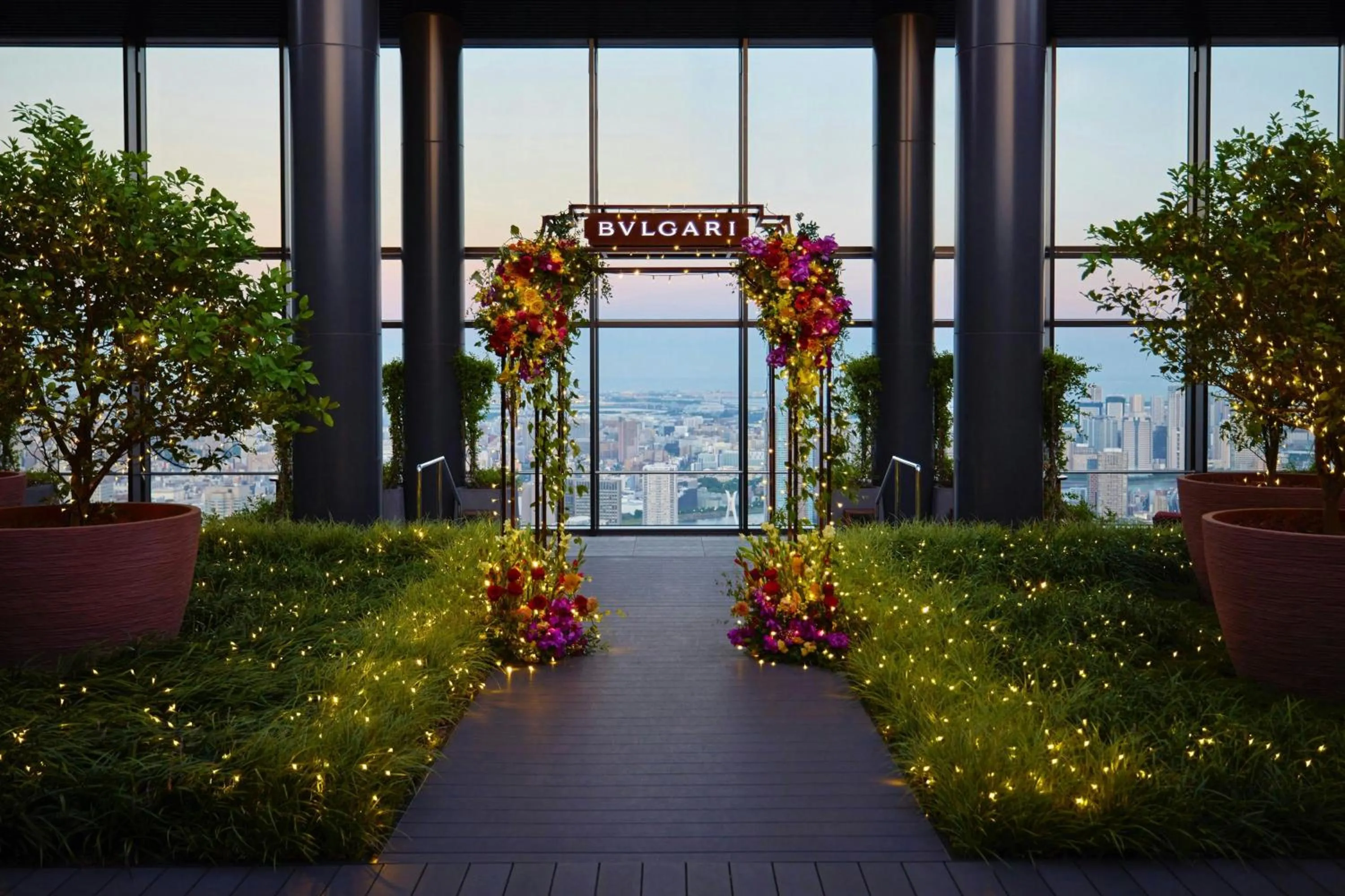 Banquet/Function facilities in Bvlgari Hotel Tokyo