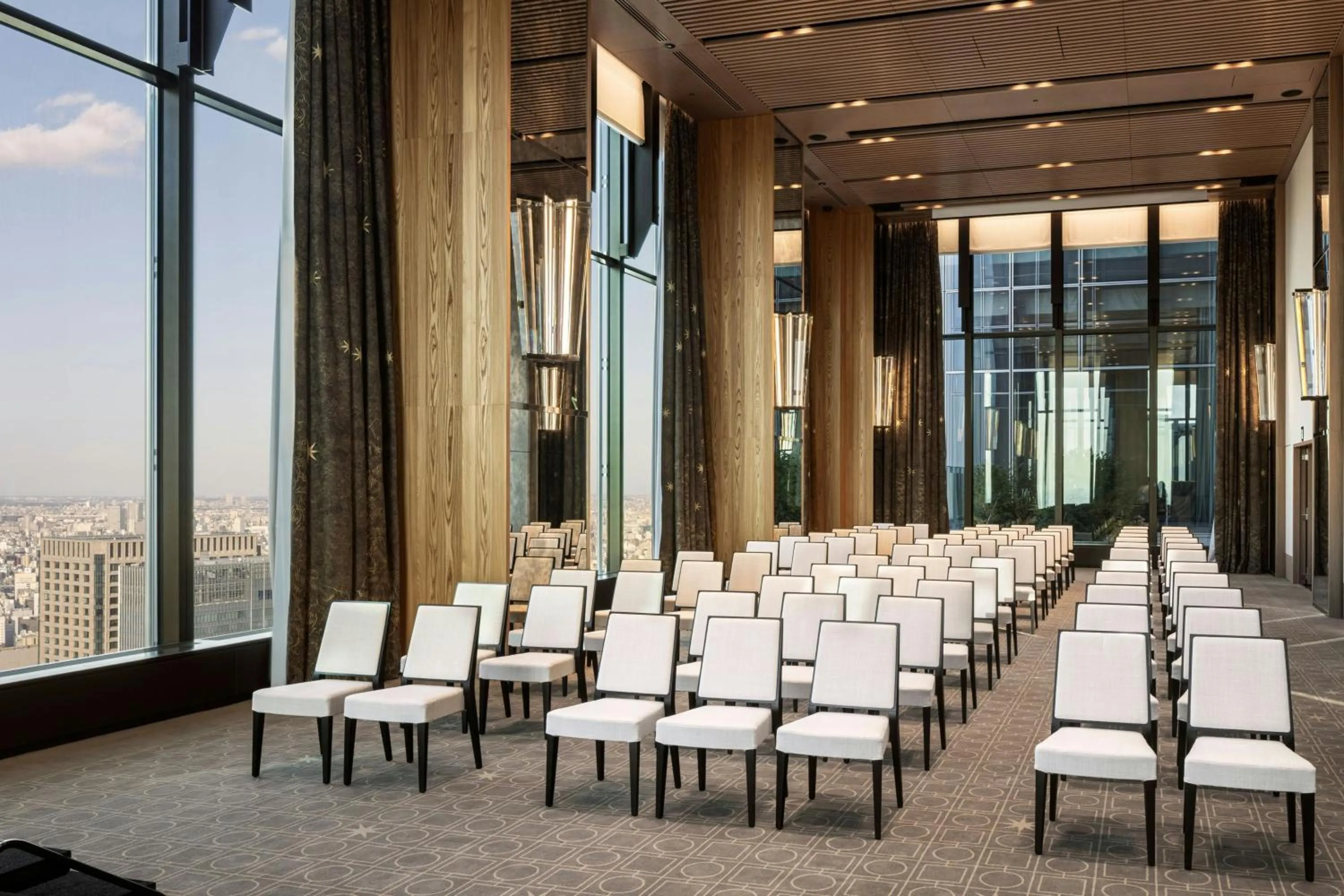 Meeting/conference room in Bvlgari Hotel Tokyo