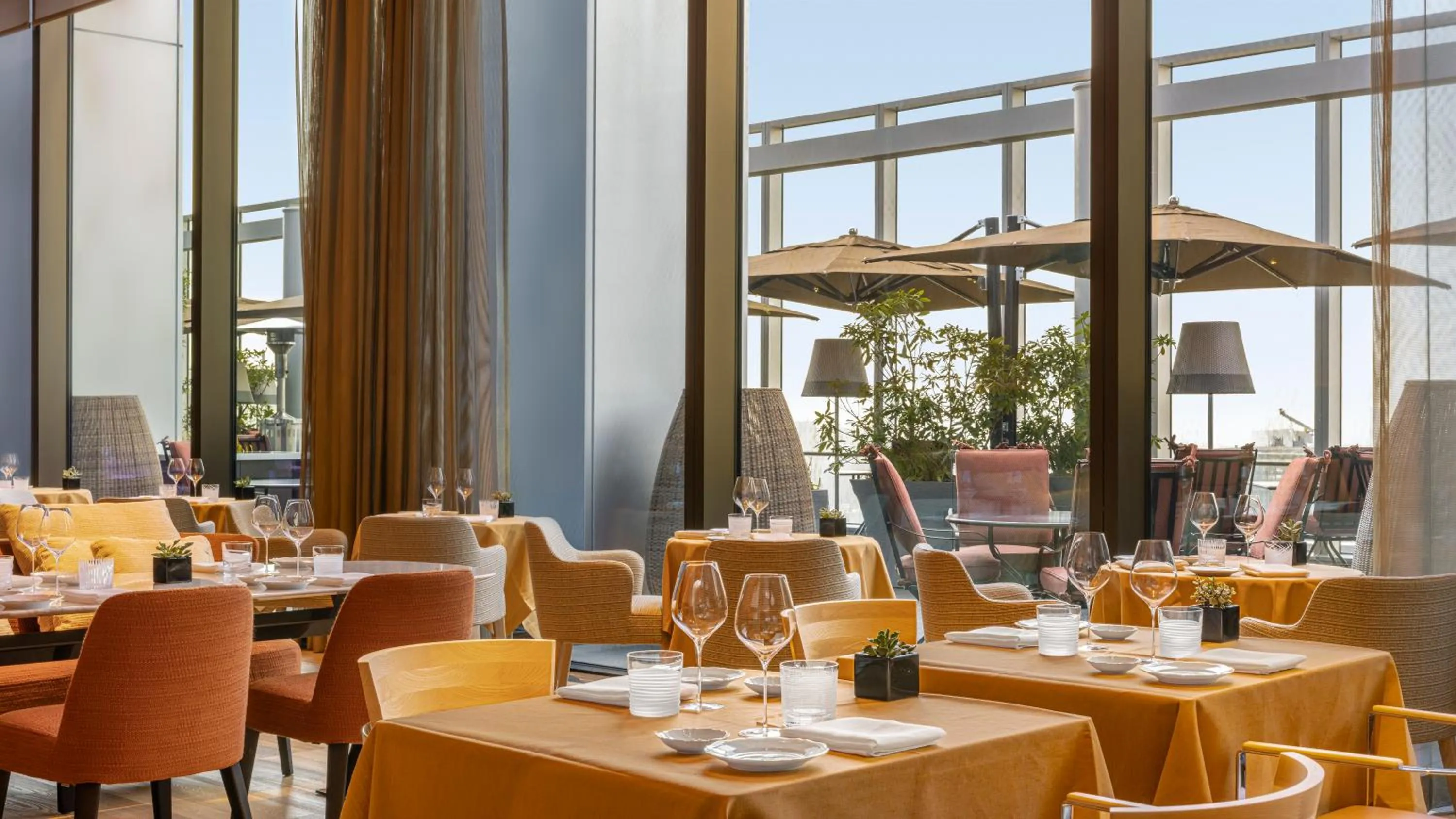 Restaurant/places to eat in Bvlgari Hotel Tokyo