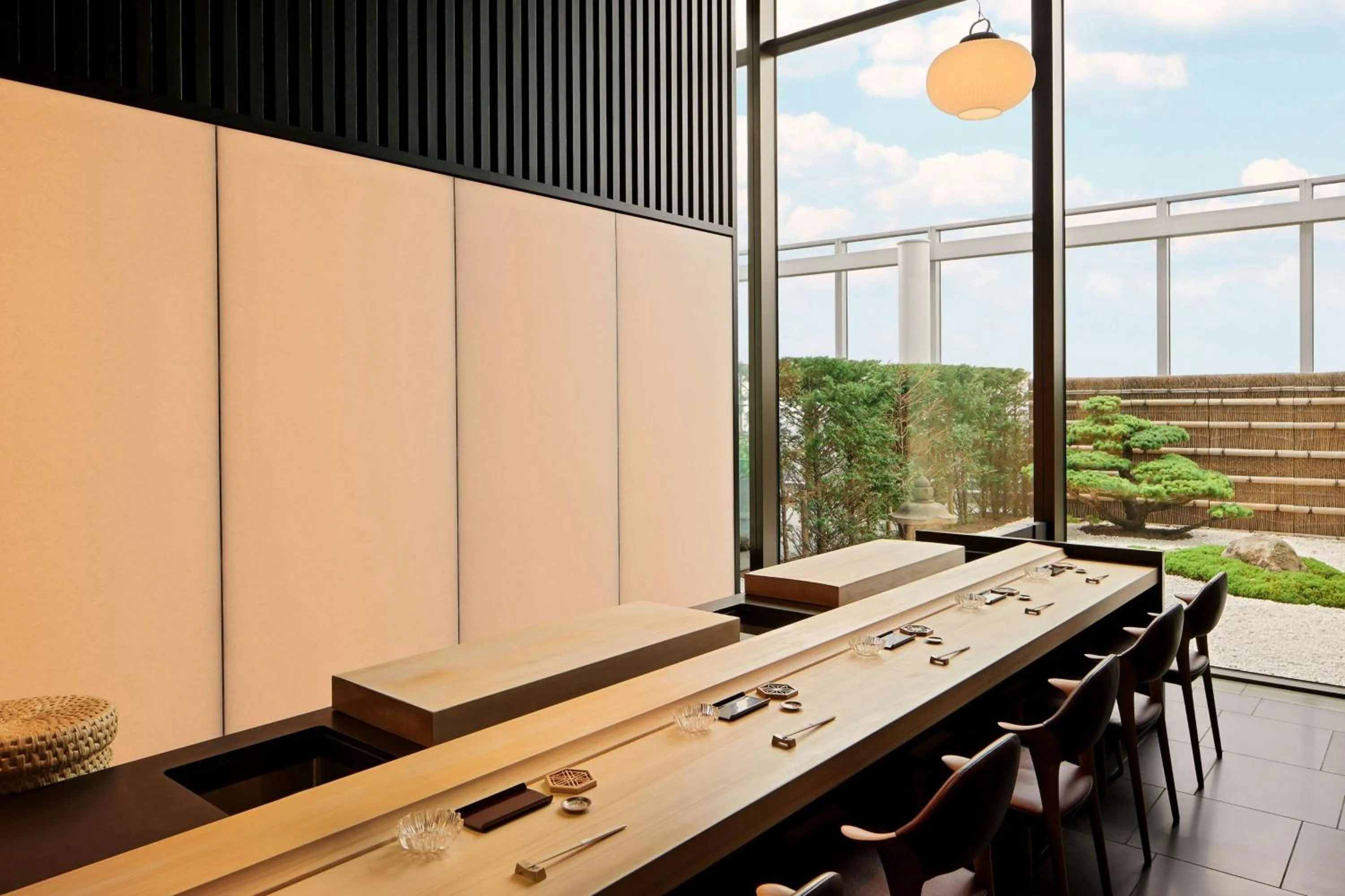 Restaurant/places to eat in Bvlgari Hotel Tokyo