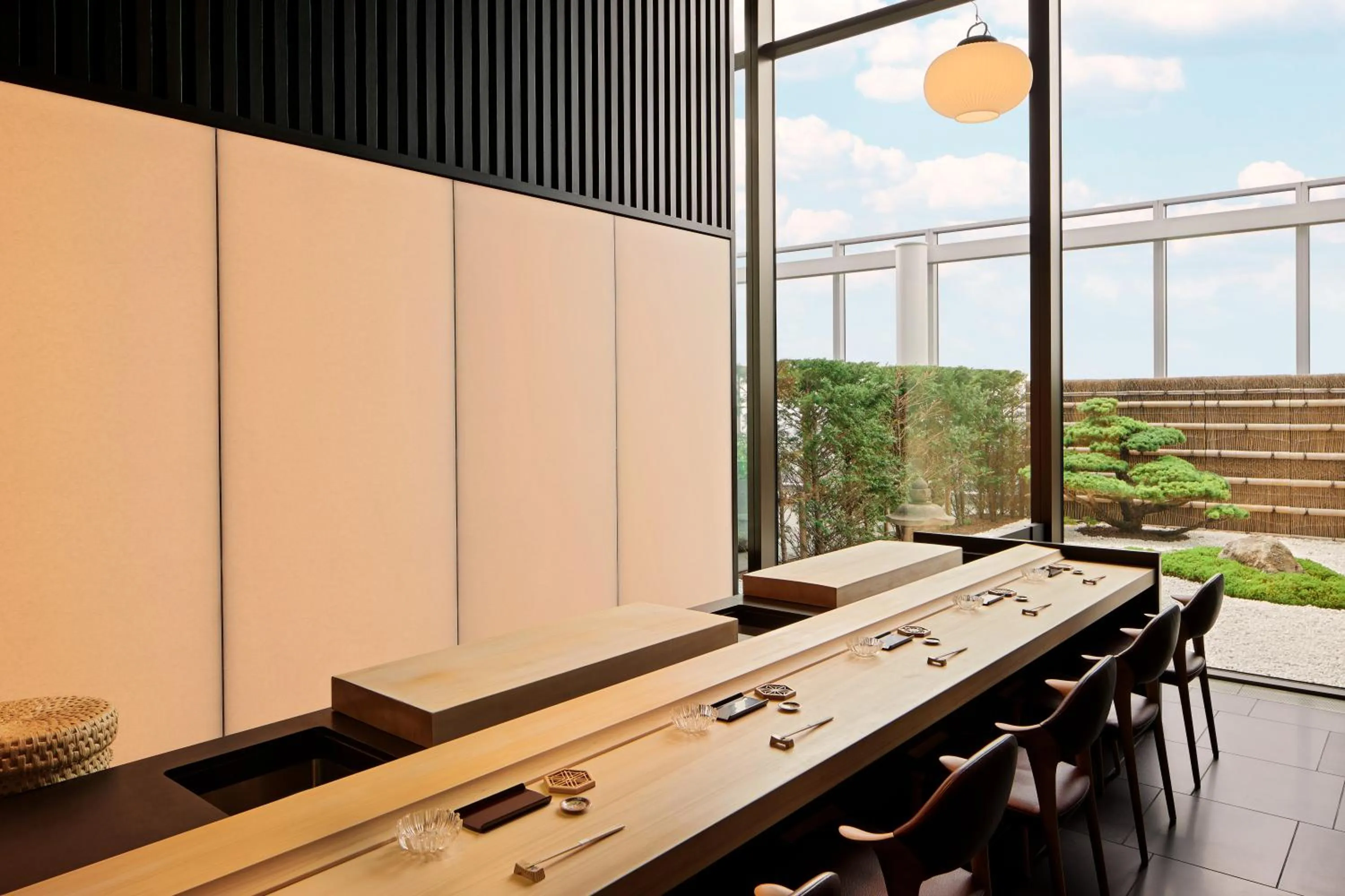 Restaurant/places to eat in Bvlgari Hotel Tokyo