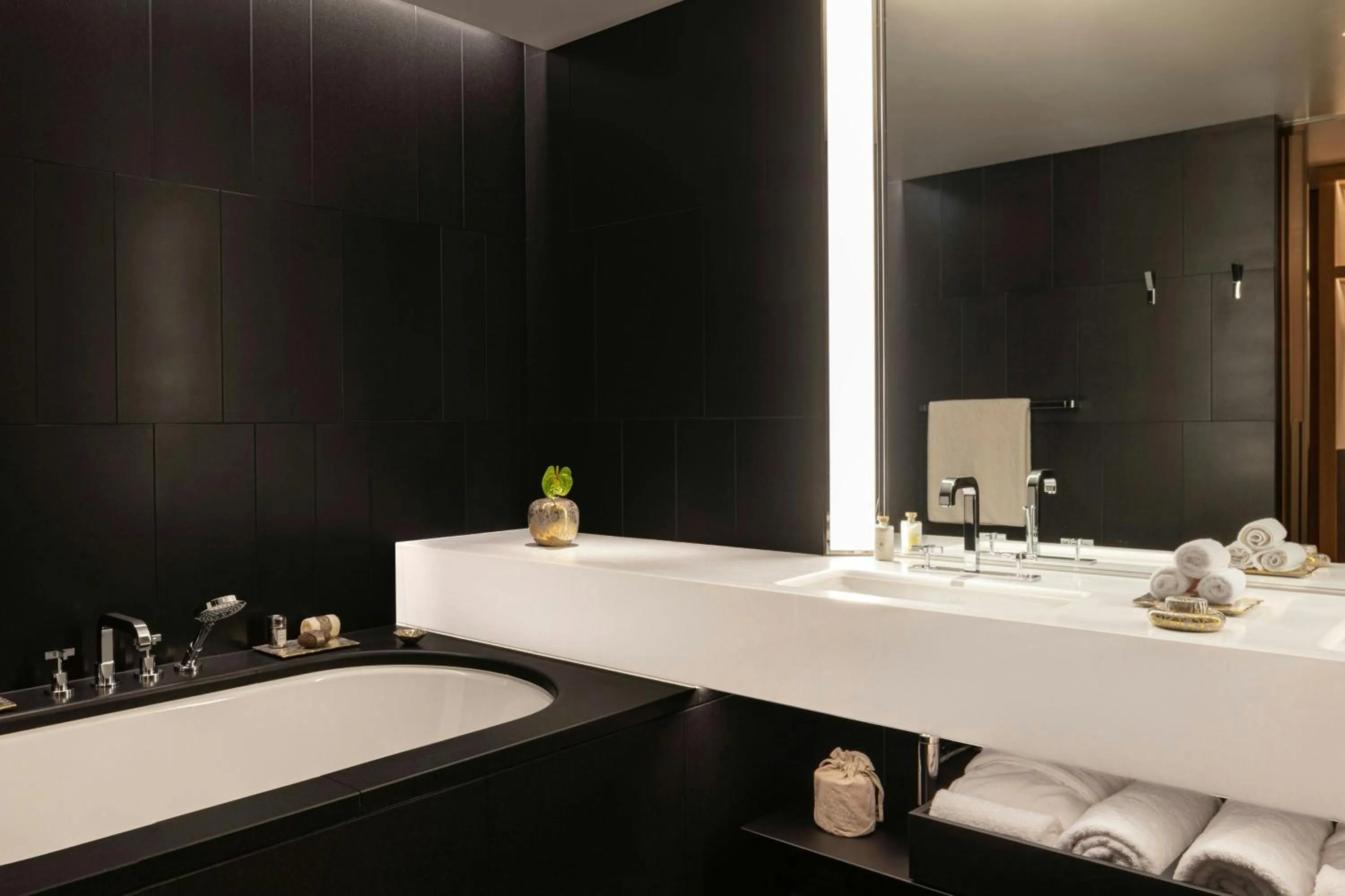 Bathroom in Bvlgari Hotel Tokyo