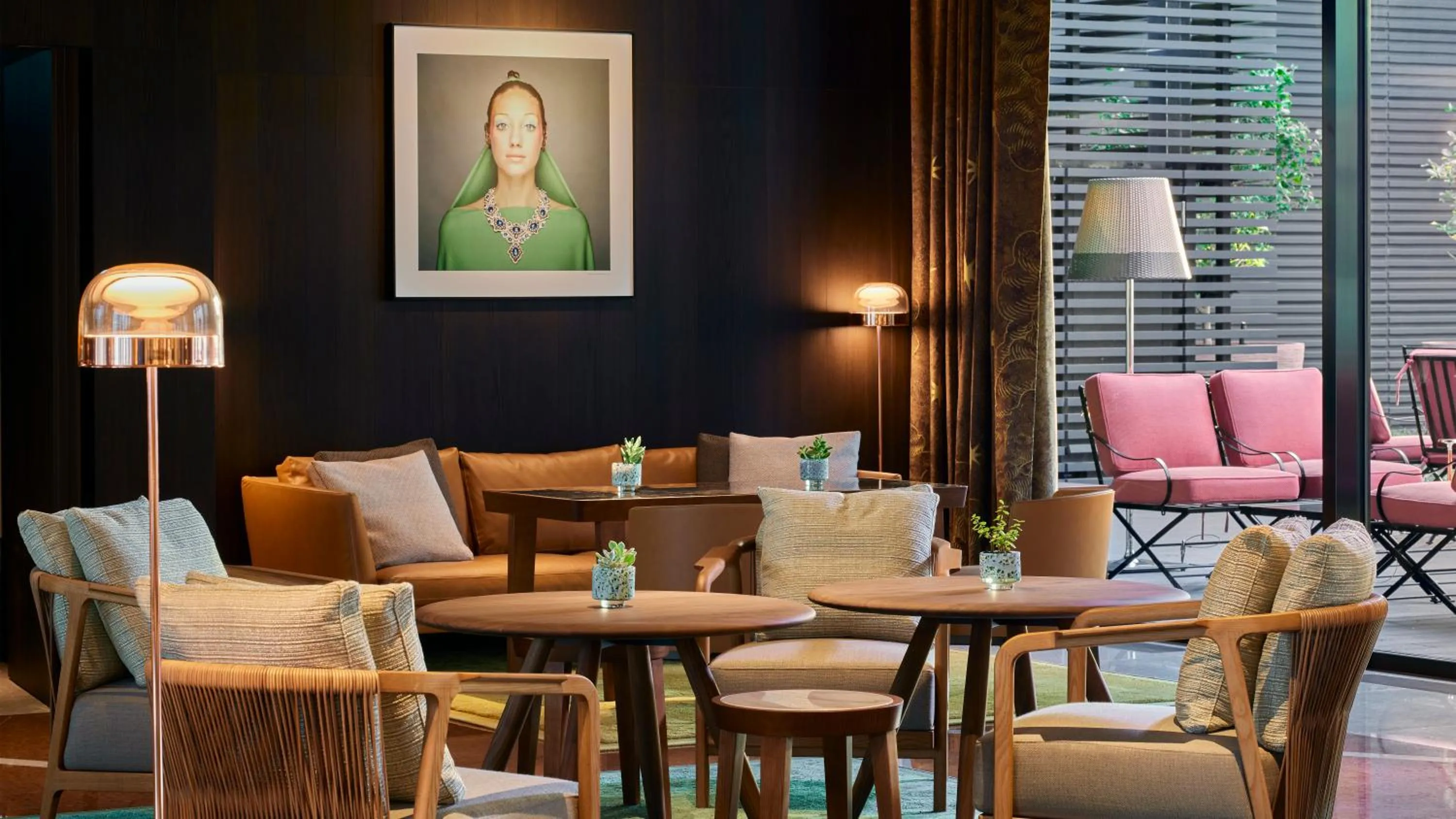 Restaurant/places to eat in Bvlgari Hotel Tokyo