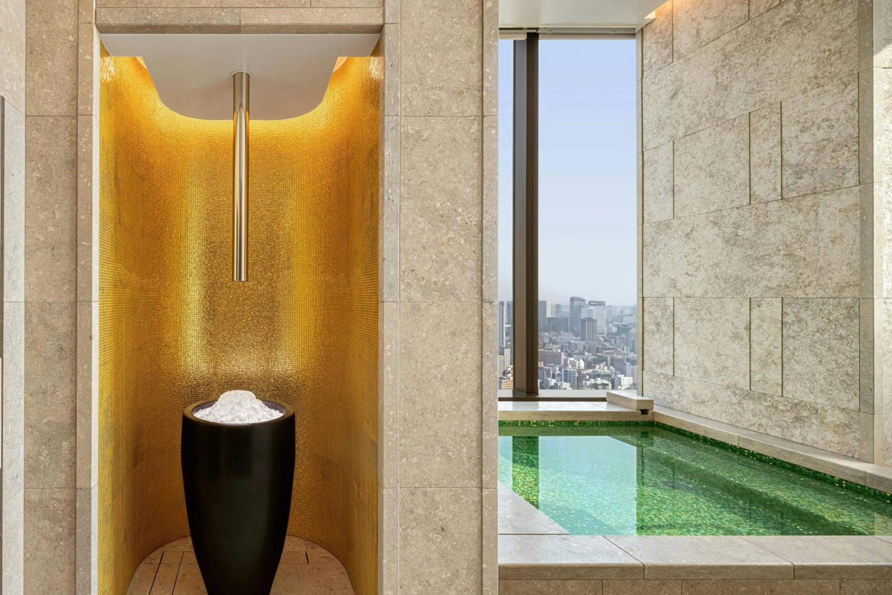 Spa and wellness centre/facilities in Bvlgari Hotel Tokyo