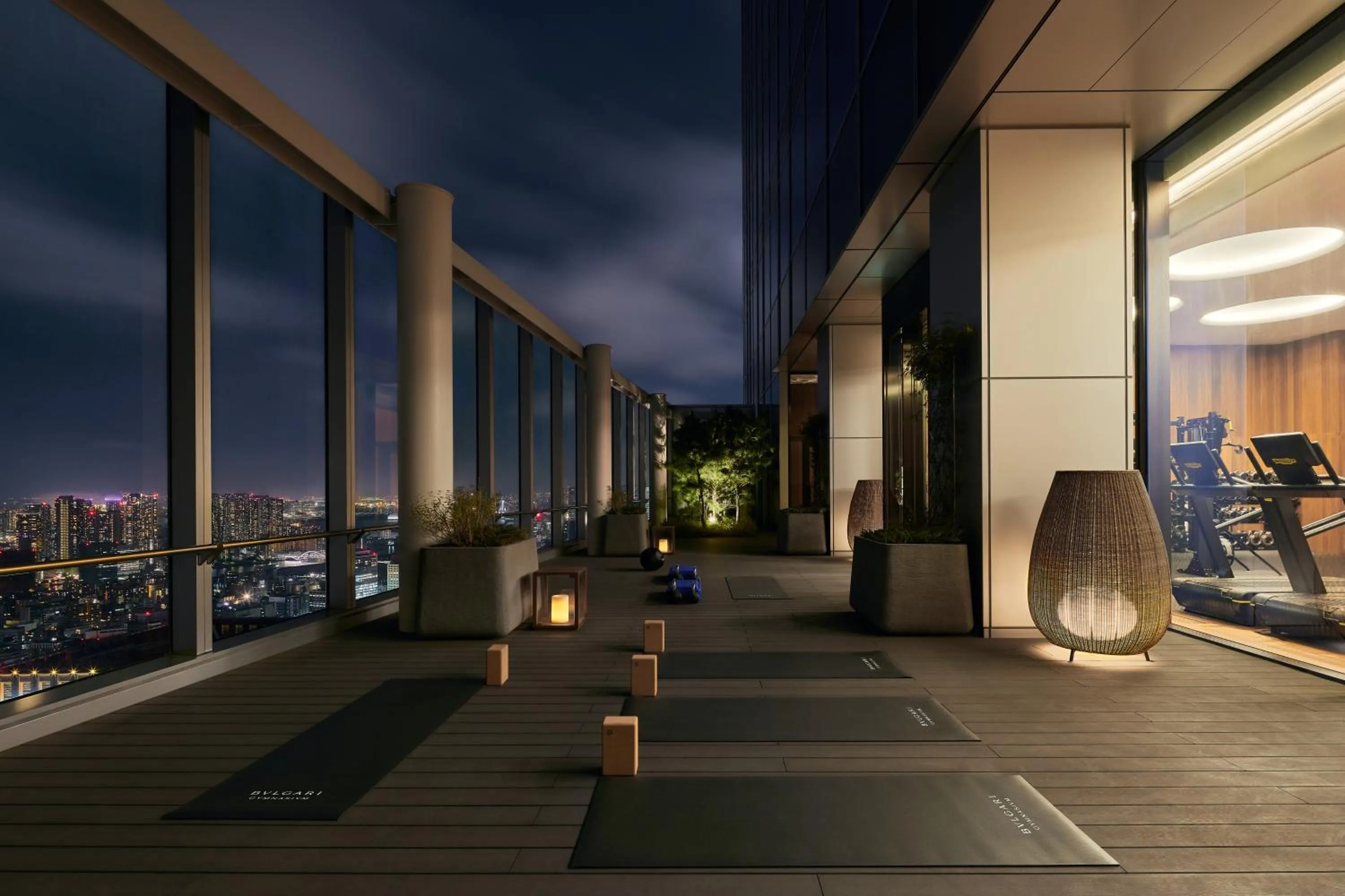 Balcony/Terrace in Bvlgari Hotel Tokyo