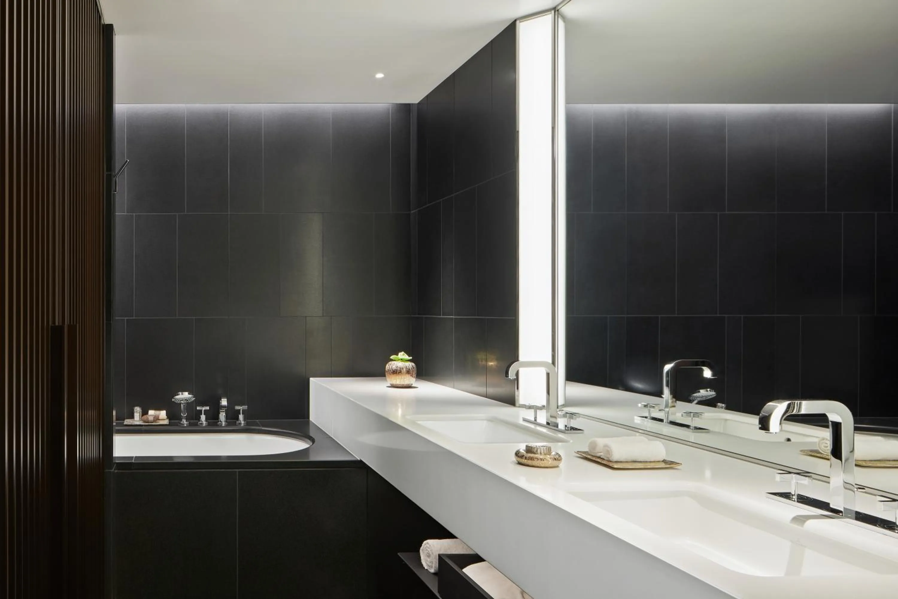 Bathroom in Bvlgari Hotel Tokyo