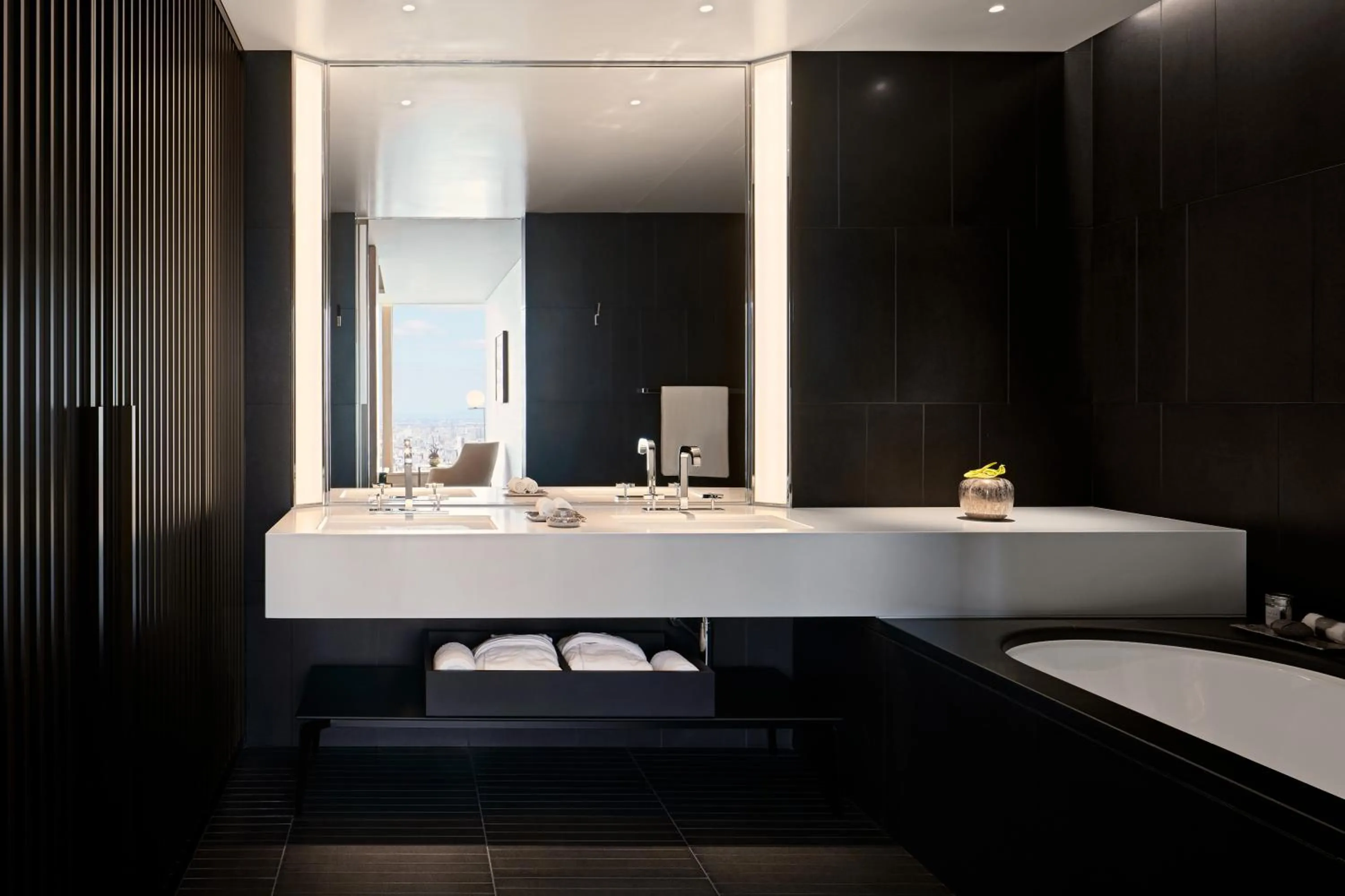 Bathroom in Bvlgari Hotel Tokyo