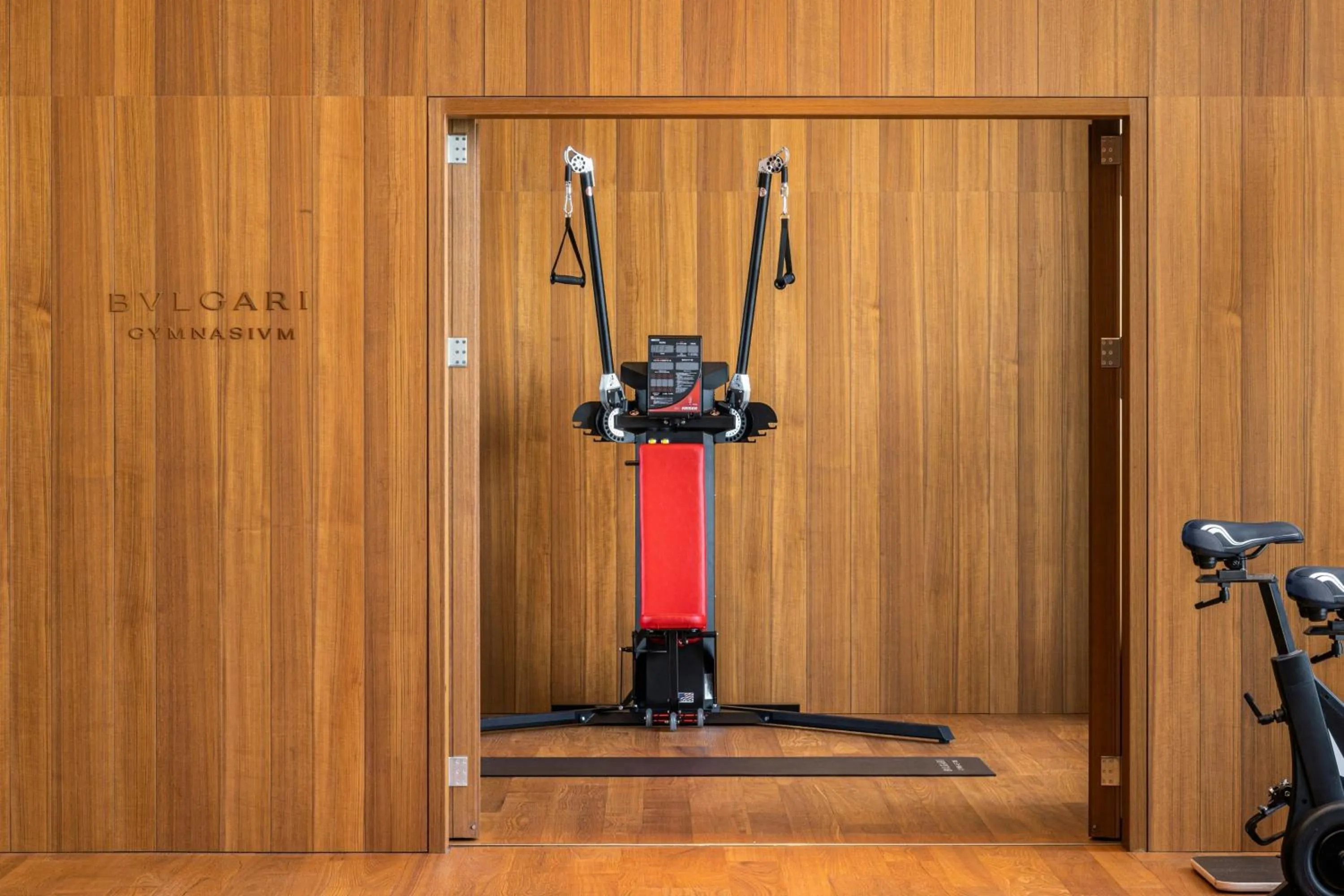 Fitness centre/facilities in Bvlgari Hotel Tokyo