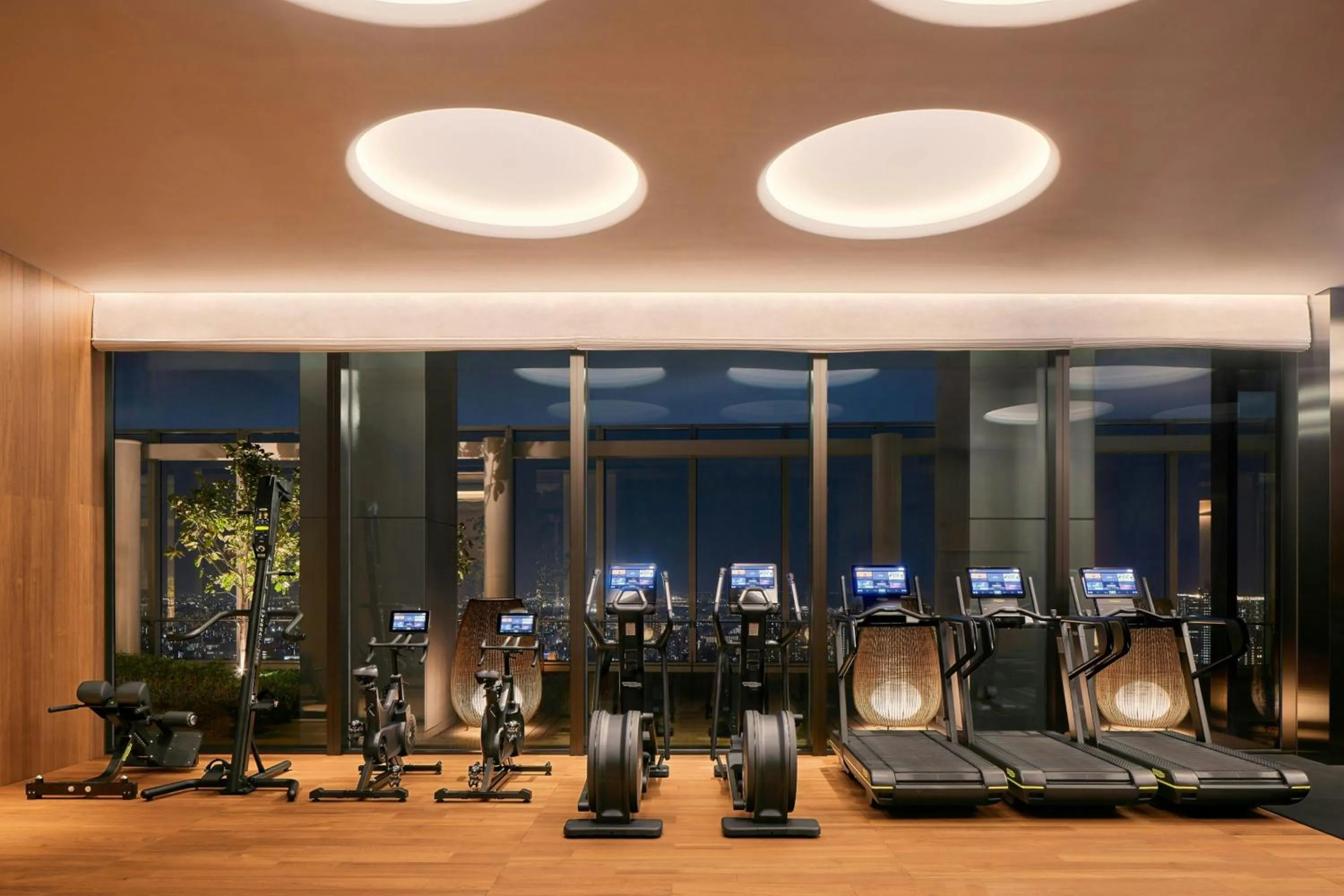 Fitness centre/facilities in Bvlgari Hotel Tokyo