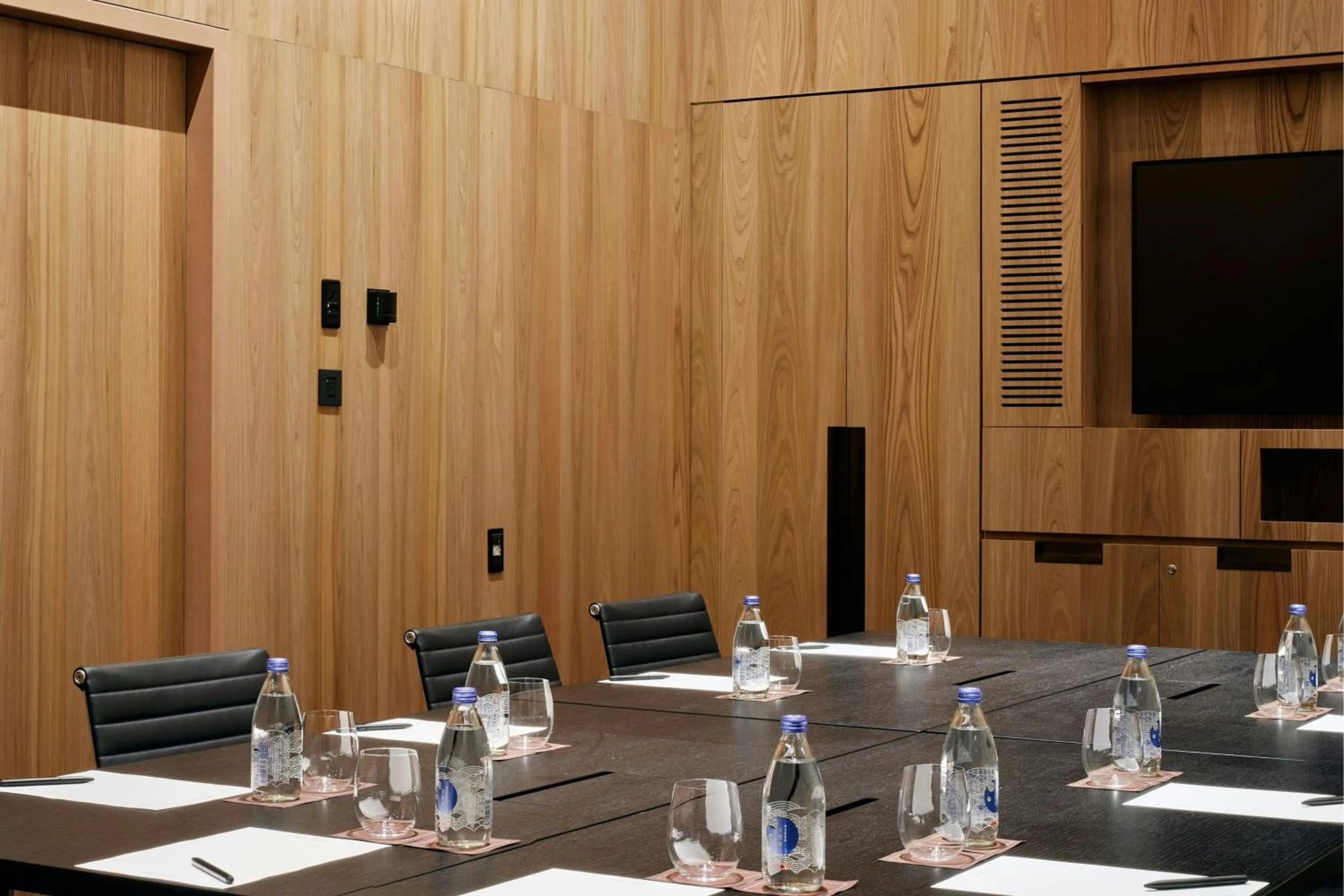 Meeting/conference room in Bvlgari Hotel Tokyo