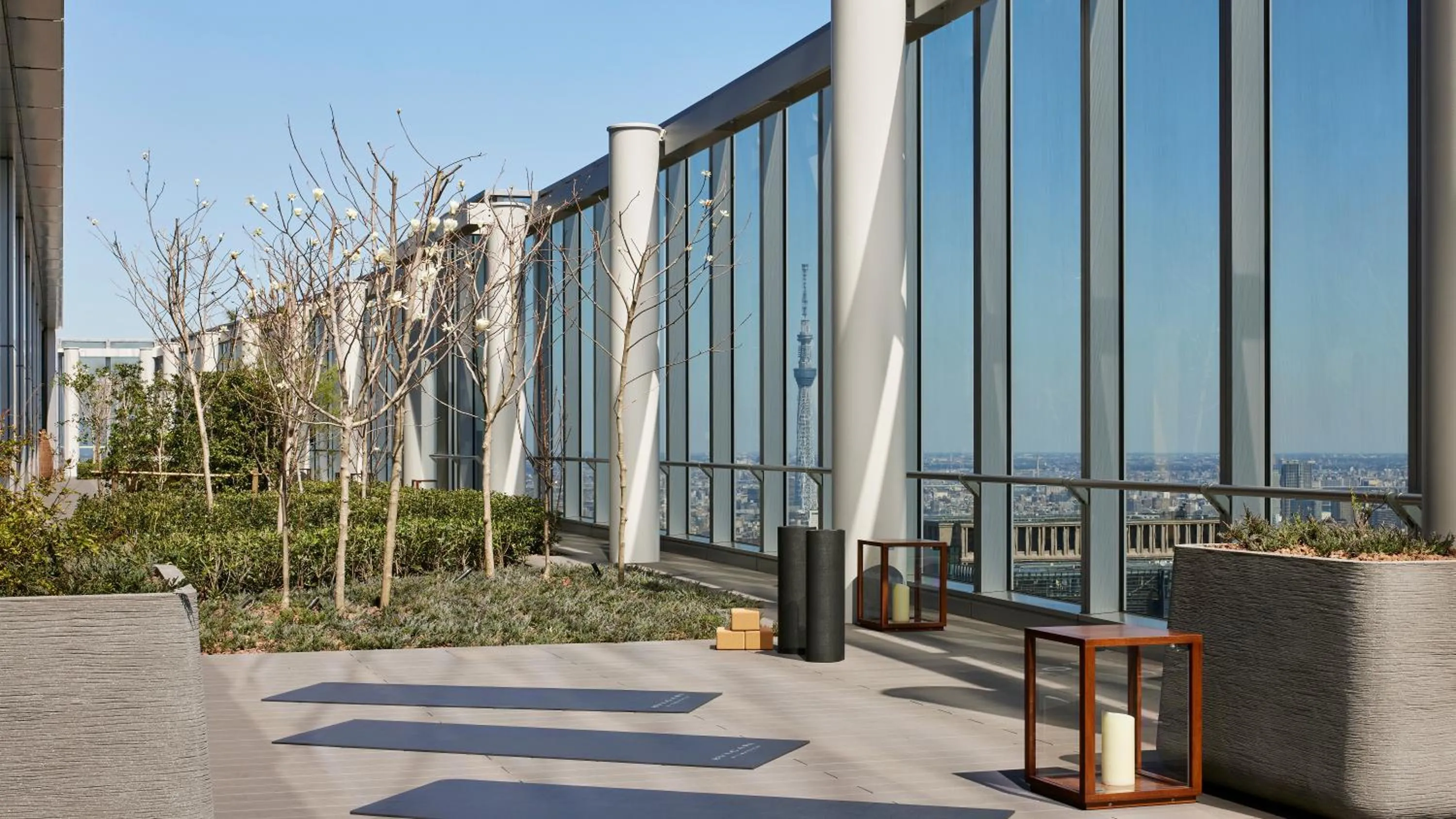 Balcony/Terrace in Bvlgari Hotel Tokyo