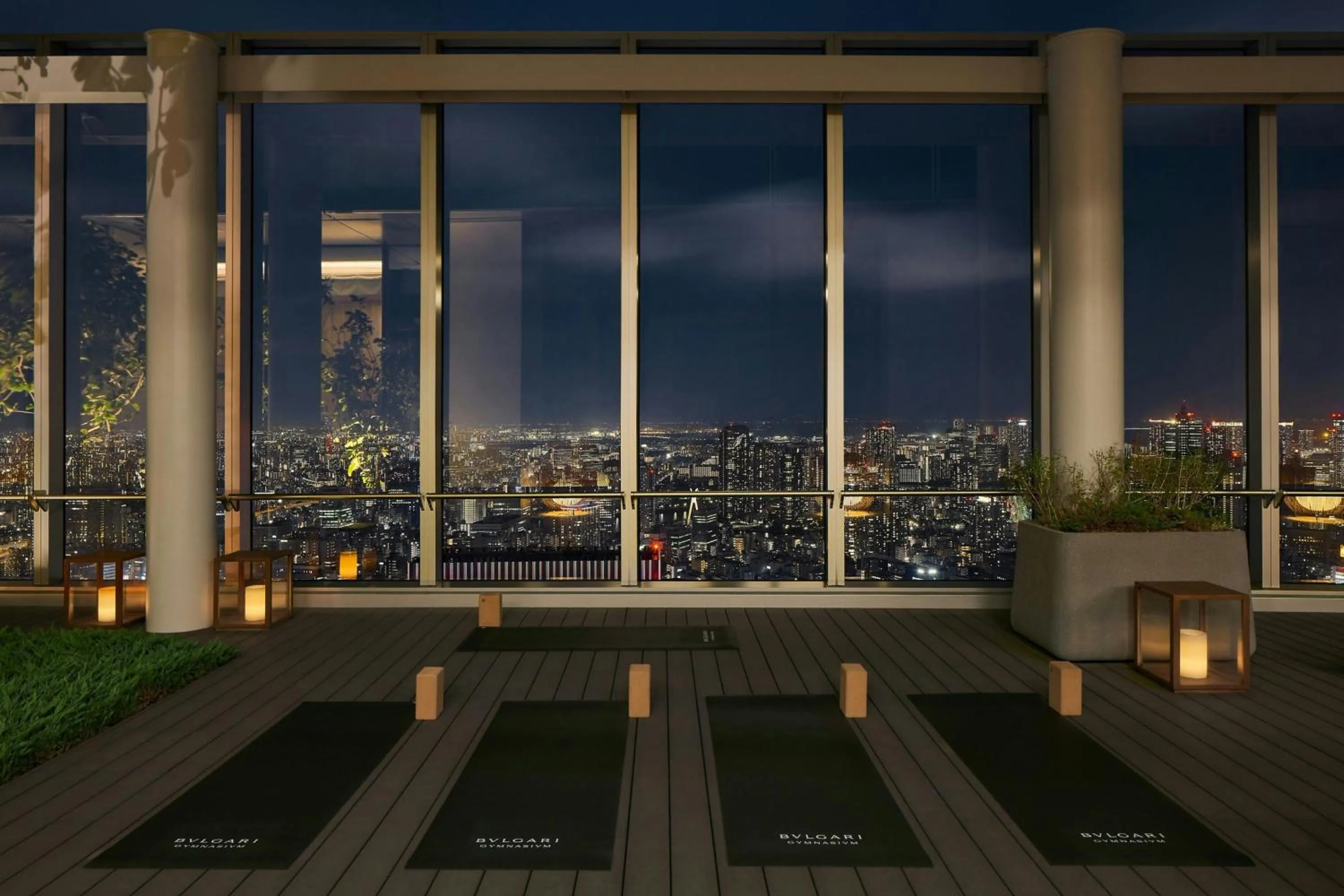 Fitness centre/facilities in Bvlgari Hotel Tokyo