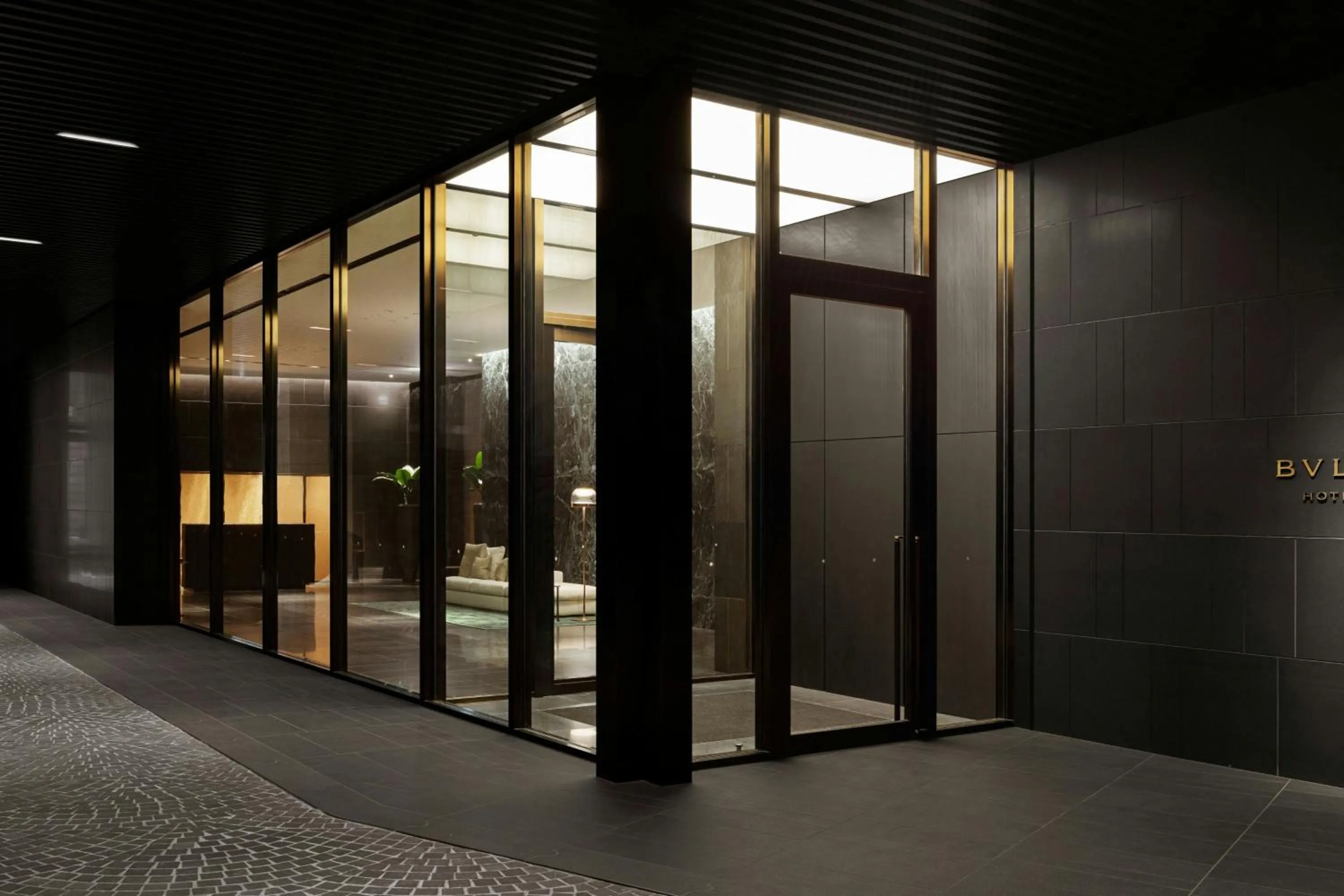 Lobby or reception in Bvlgari Hotel Tokyo