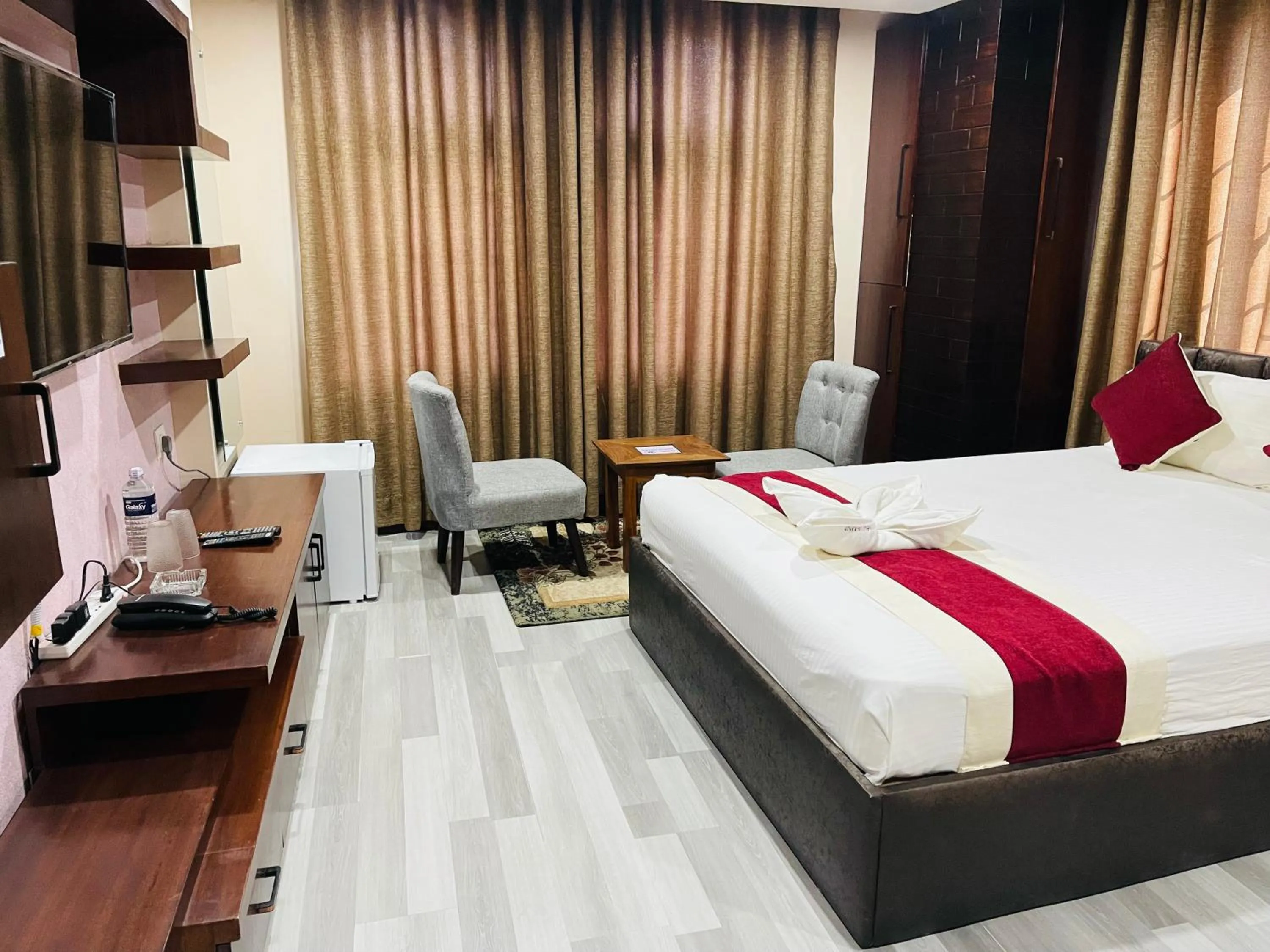 Bedroom, Bed in Hotel Lotus Grand Pvt Ltd