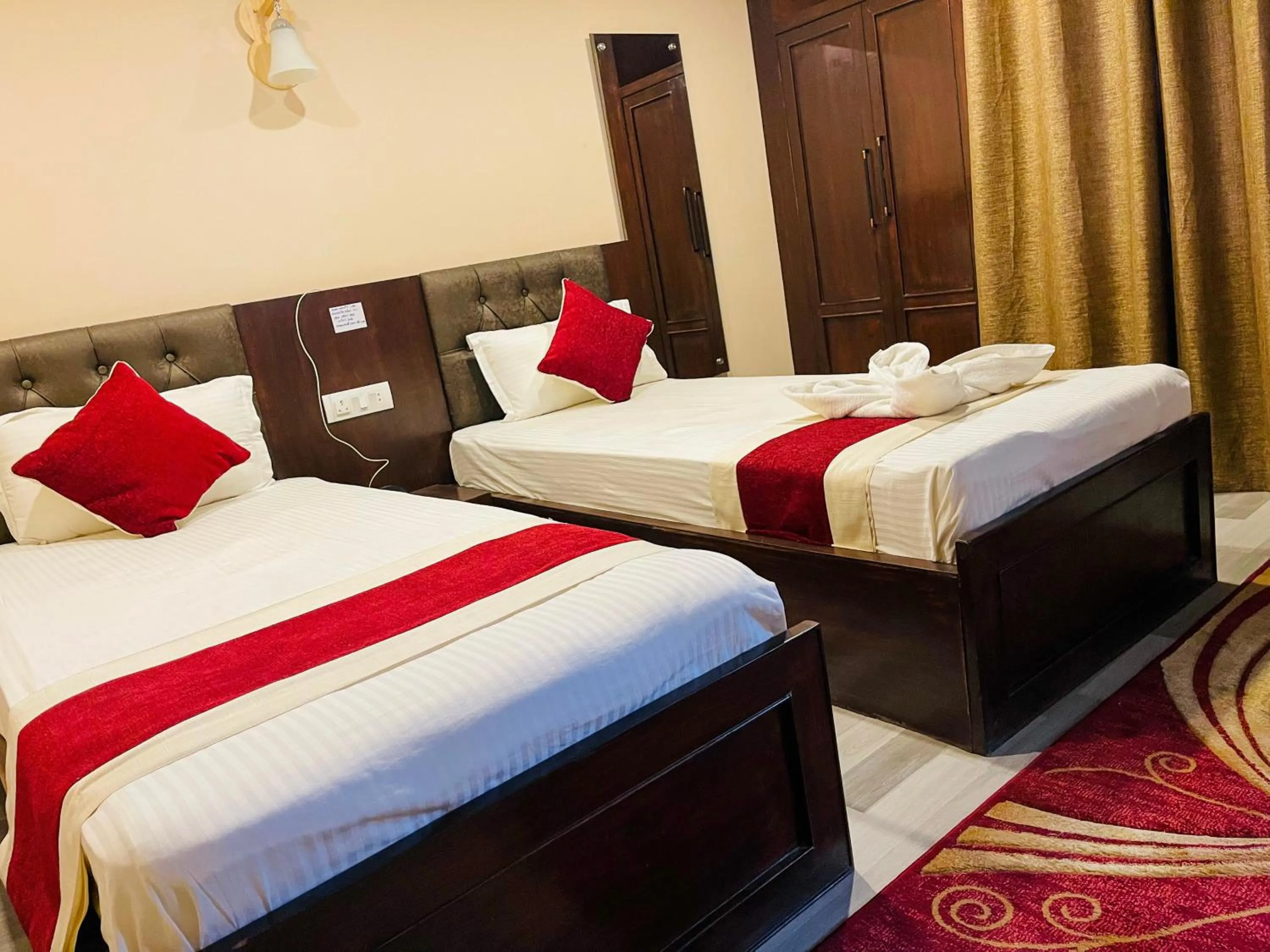 Bedroom, Bed in Hotel Lotus Grand Pvt Ltd