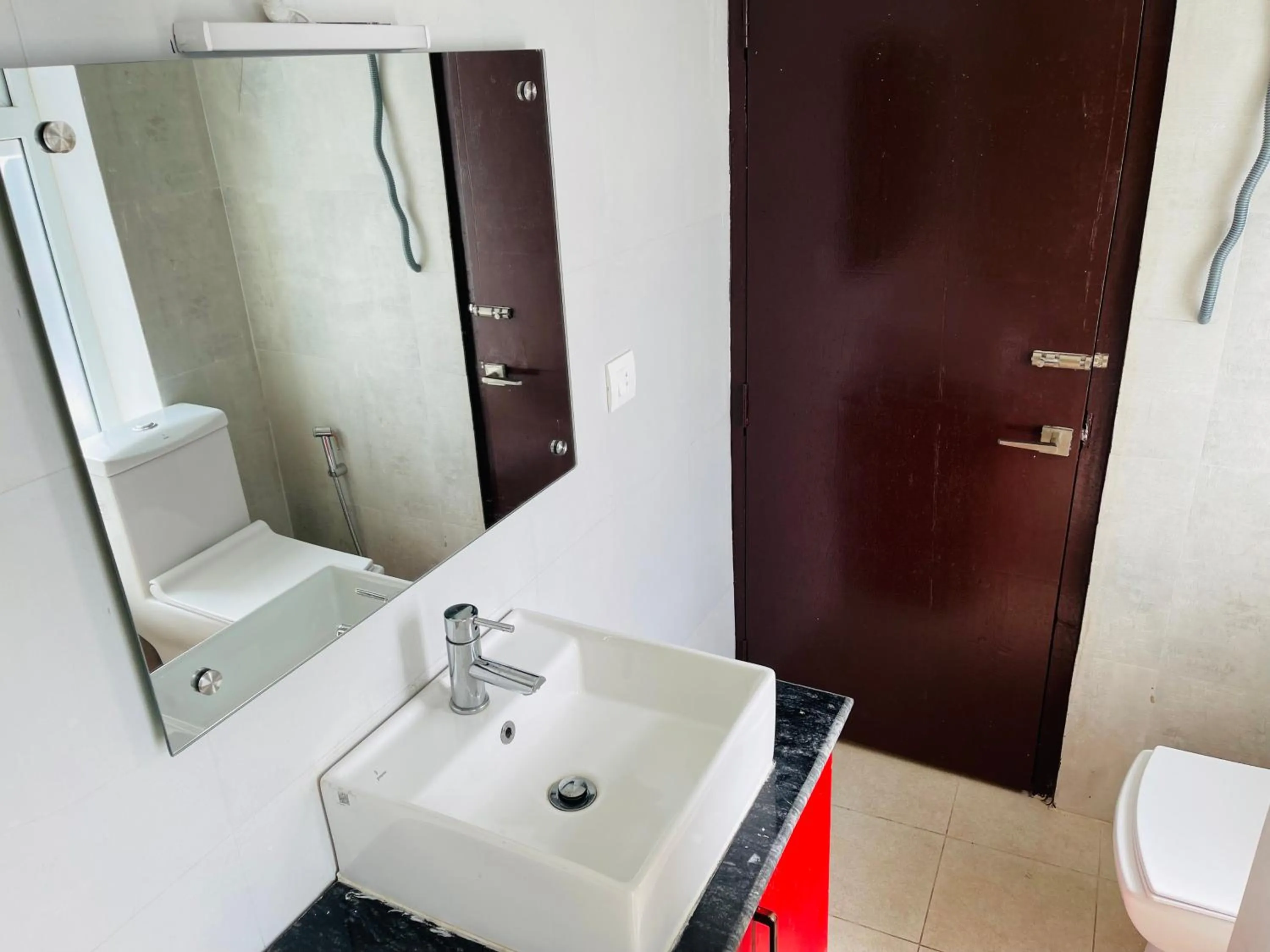 Toilet in Hotel Lotus Grand Pvt Ltd