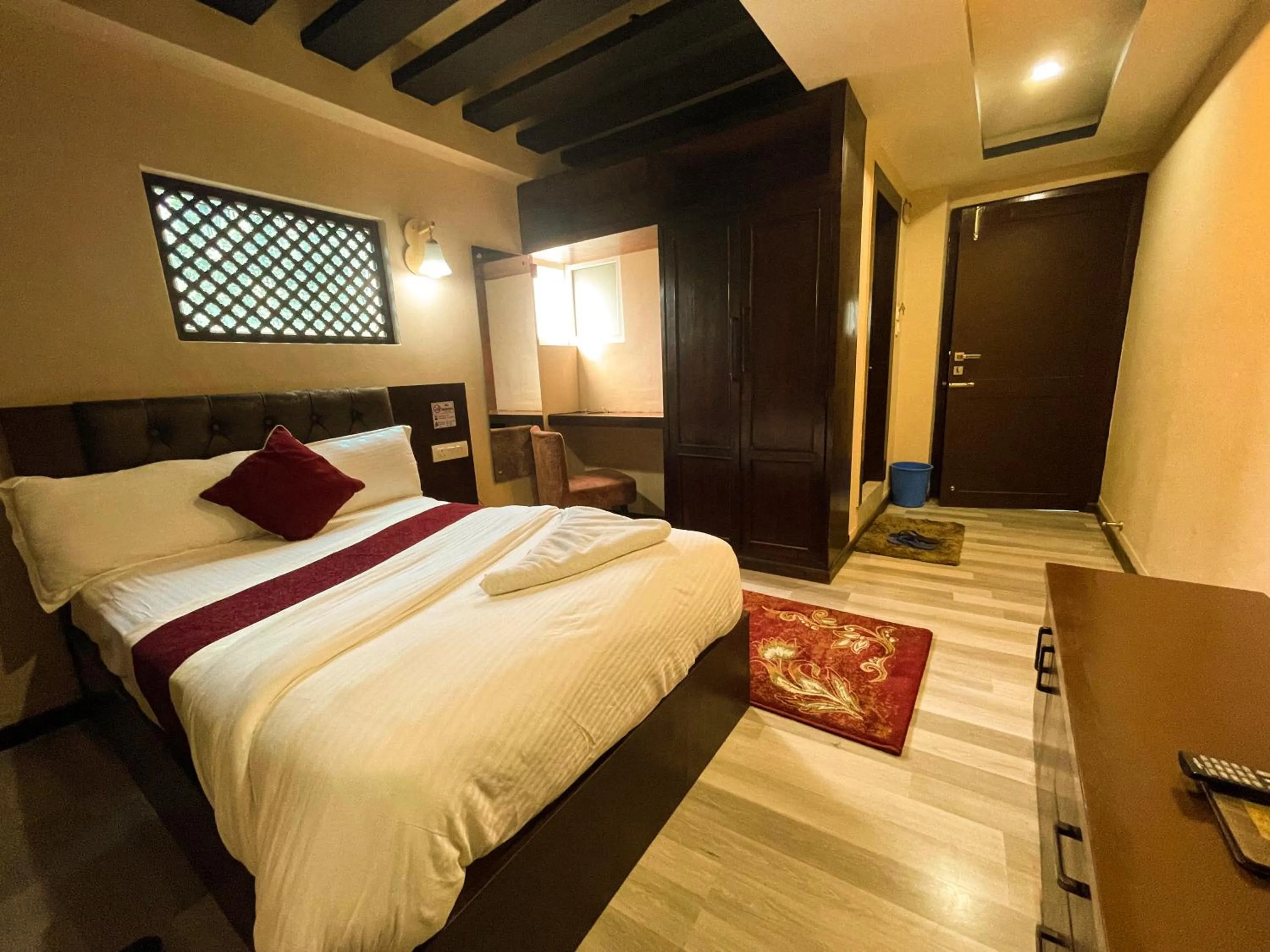 Bedroom, Bed in Hotel Lotus Grand Pvt Ltd
