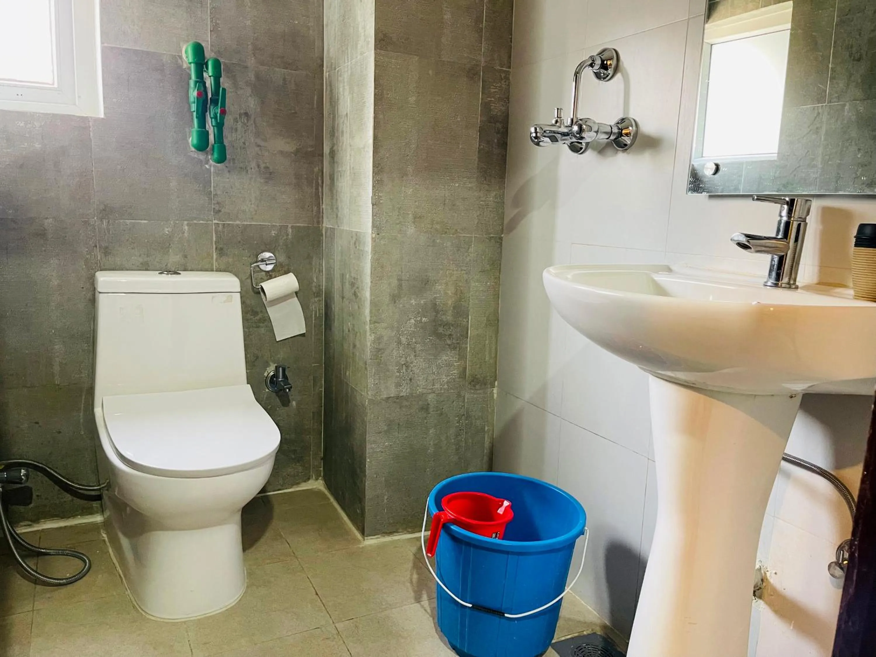 Toilet in Hotel Lotus Grand Pvt Ltd