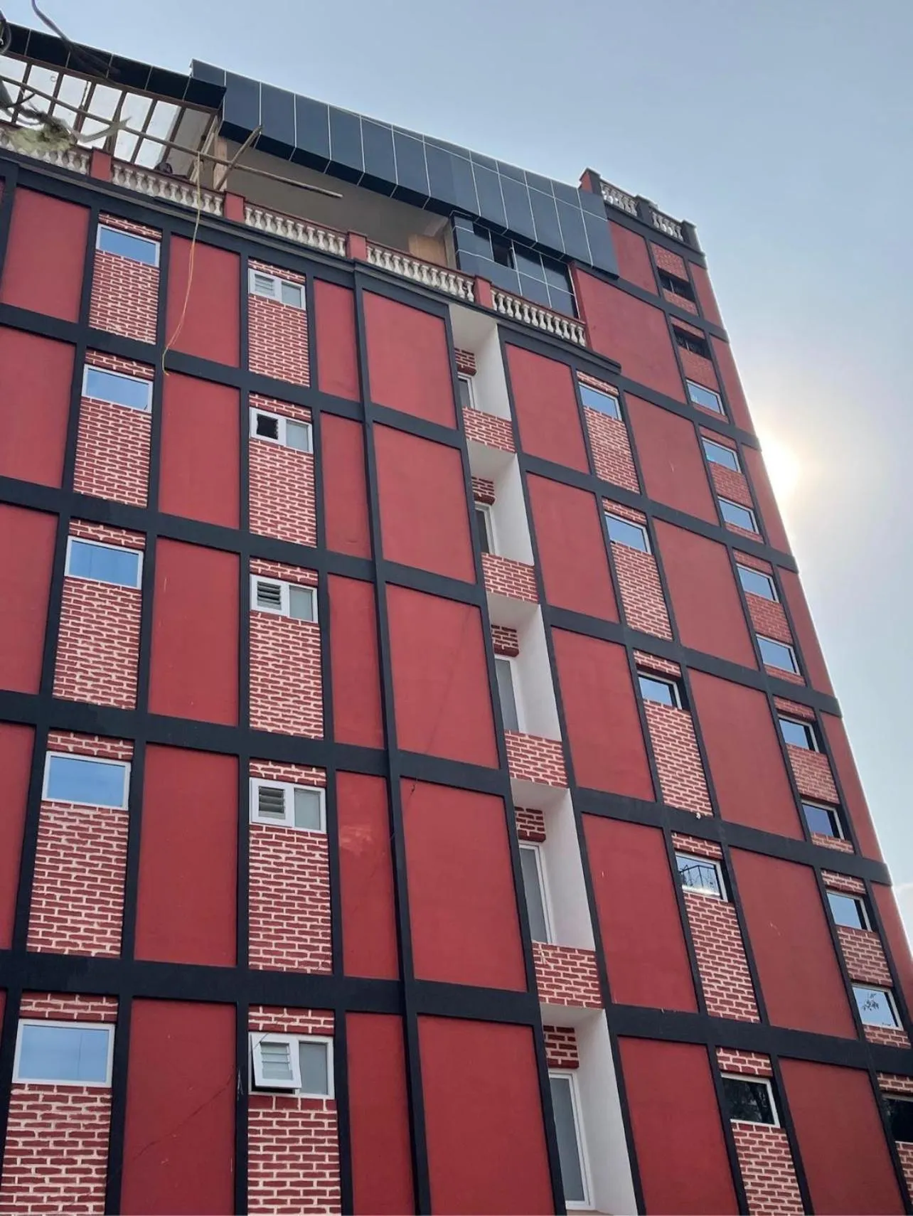 Property building in Hotel Lotus Grand Pvt Ltd