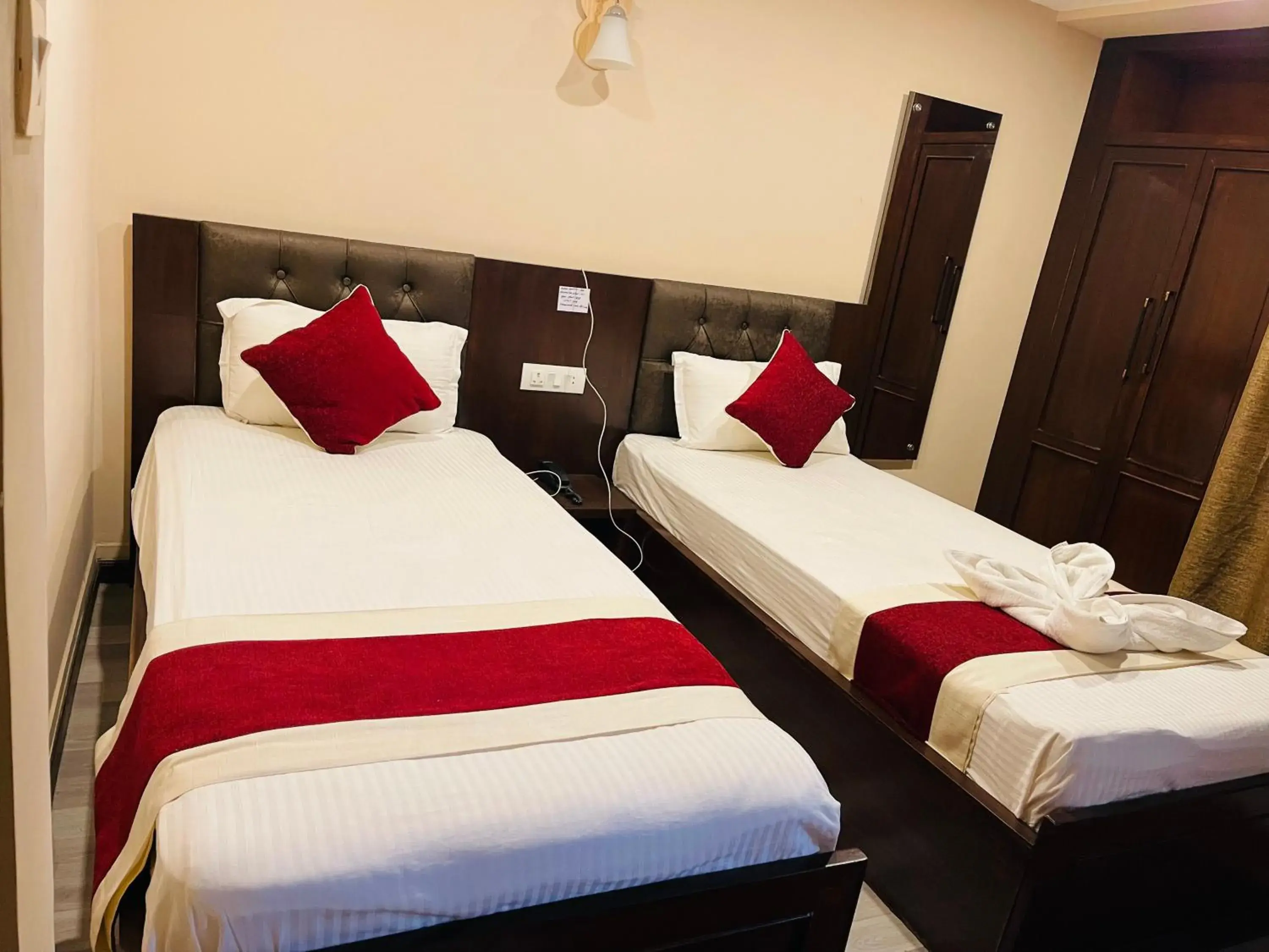 Deluxe Twin Room in Hotel Lotus Grand Pvt Ltd Deluxe Twin Room in Hotel Lotus Grand Pvt Ltd