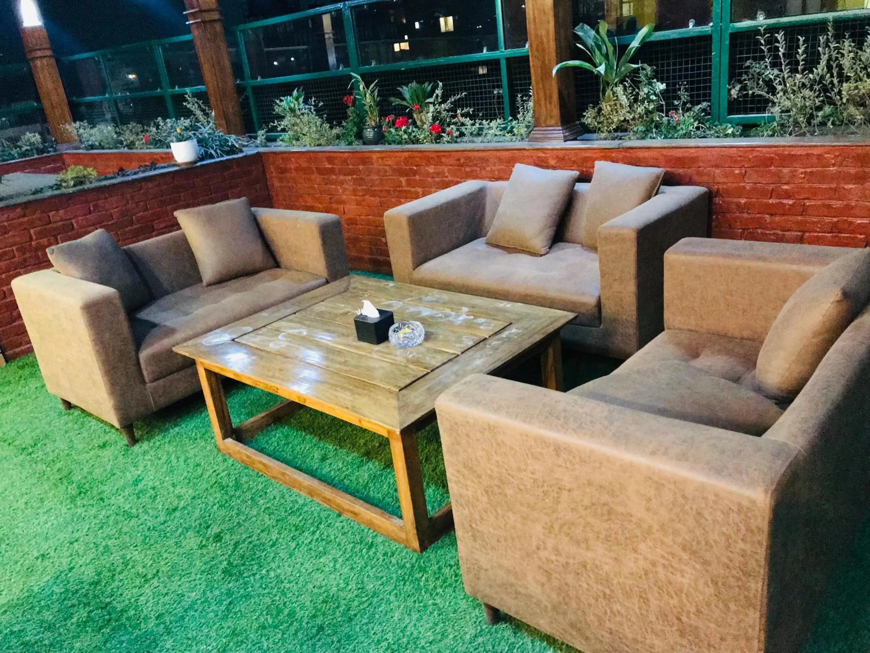 Lounge or bar in Hotel Lotus Grand Pvt Ltd