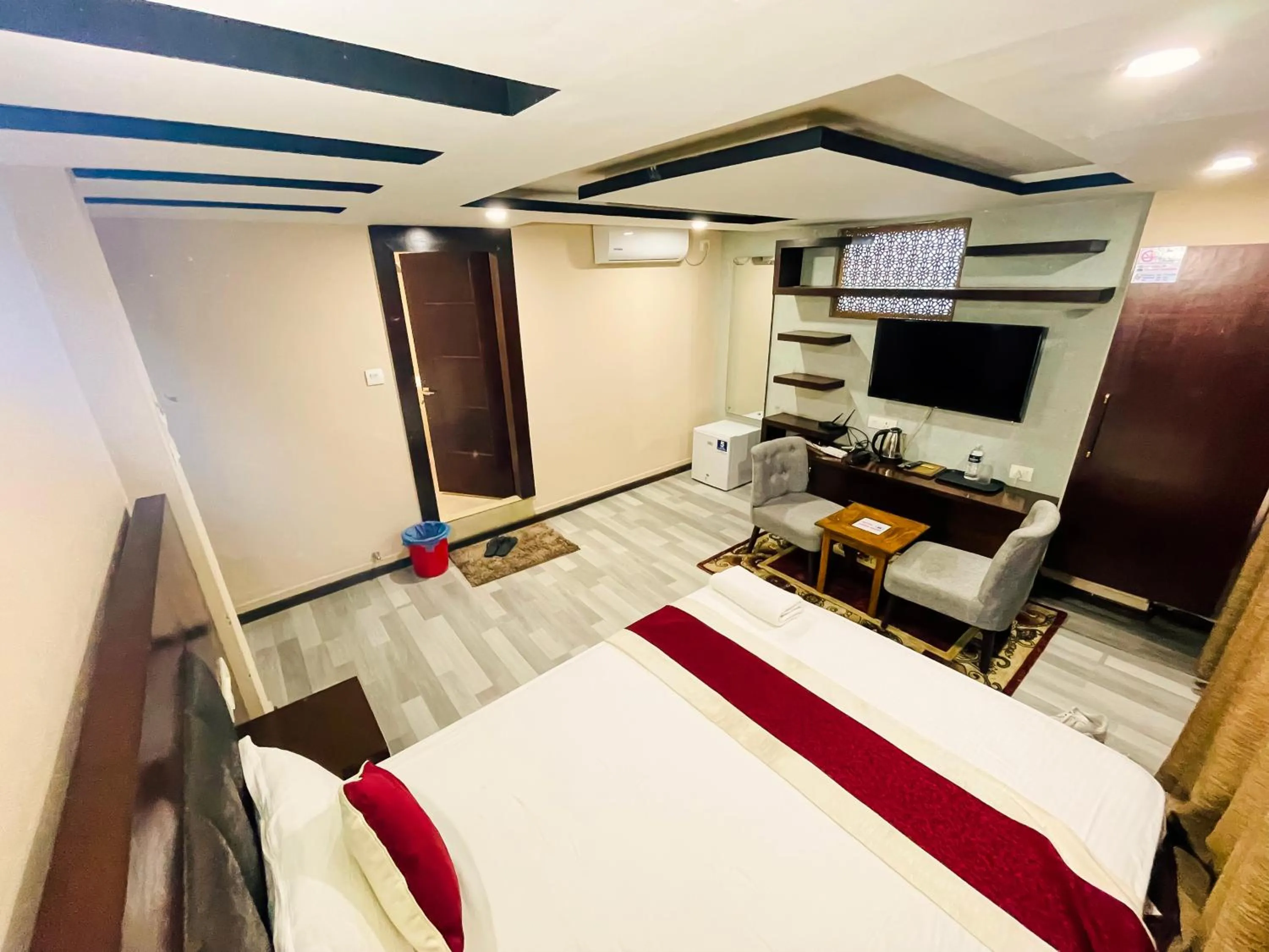 Bed in Hotel Lotus Grand Pvt Ltd