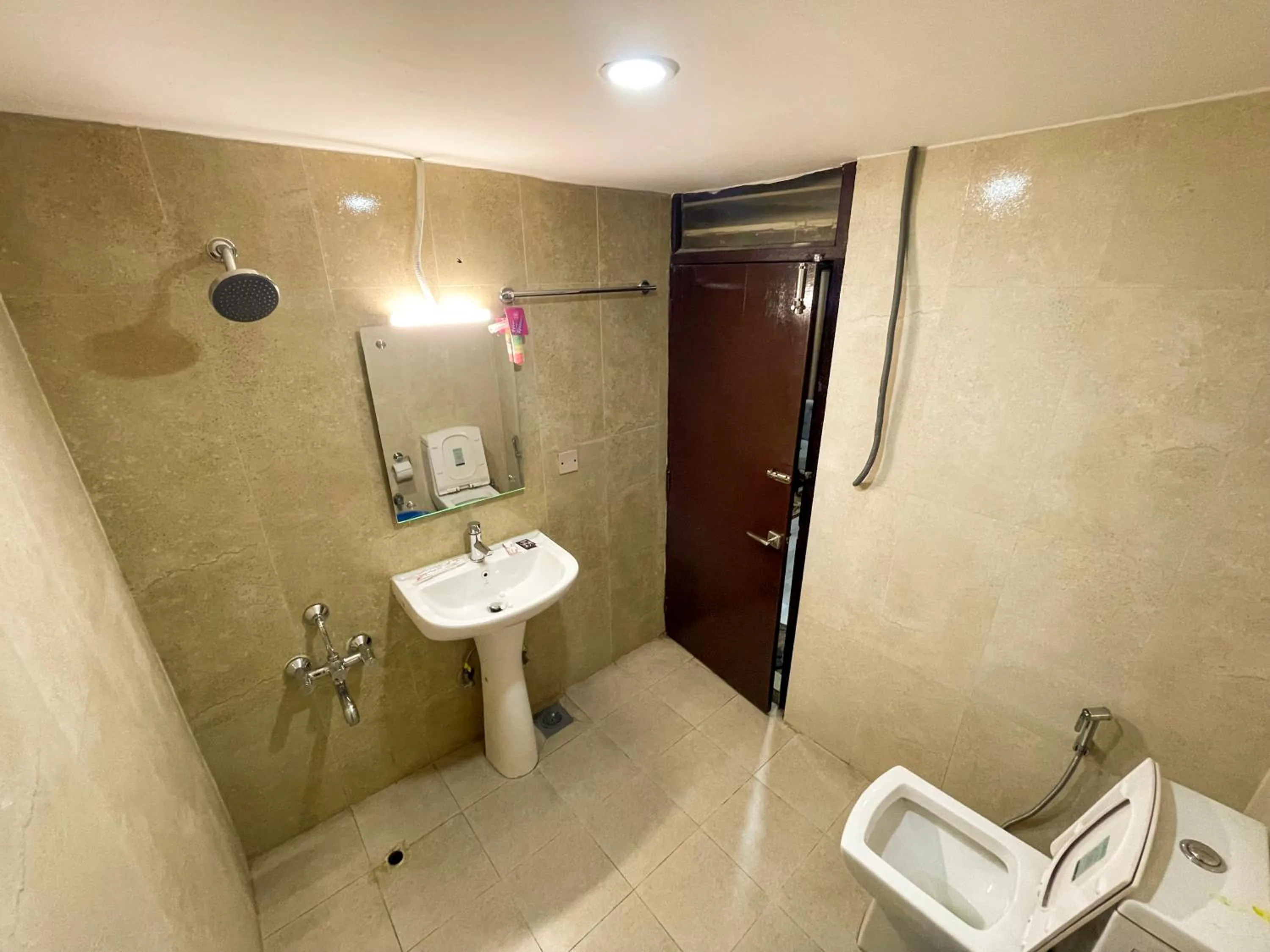 Bathroom in Hotel Lotus Grand Pvt Ltd