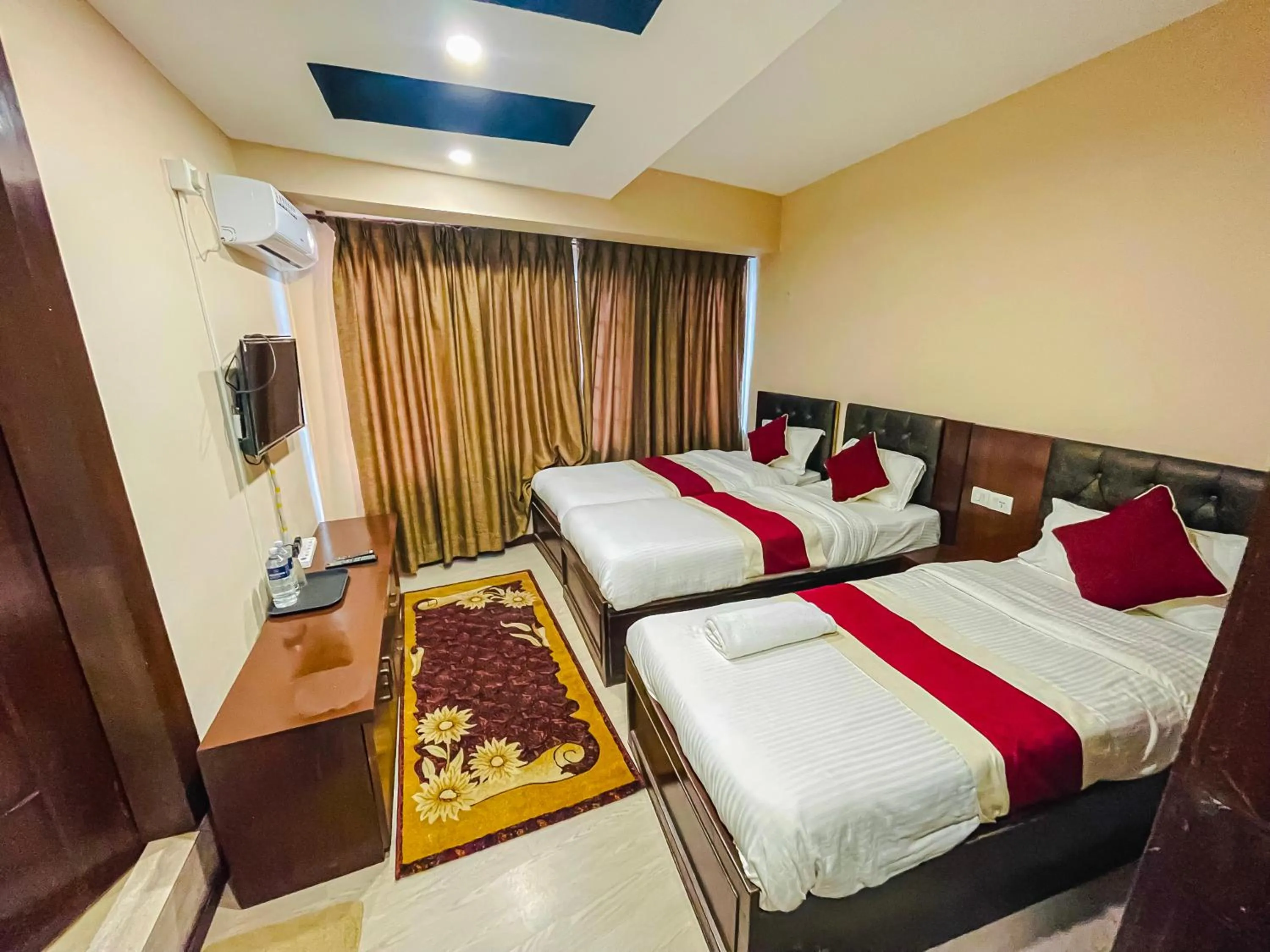 Bed in Hotel Lotus Grand Pvt Ltd