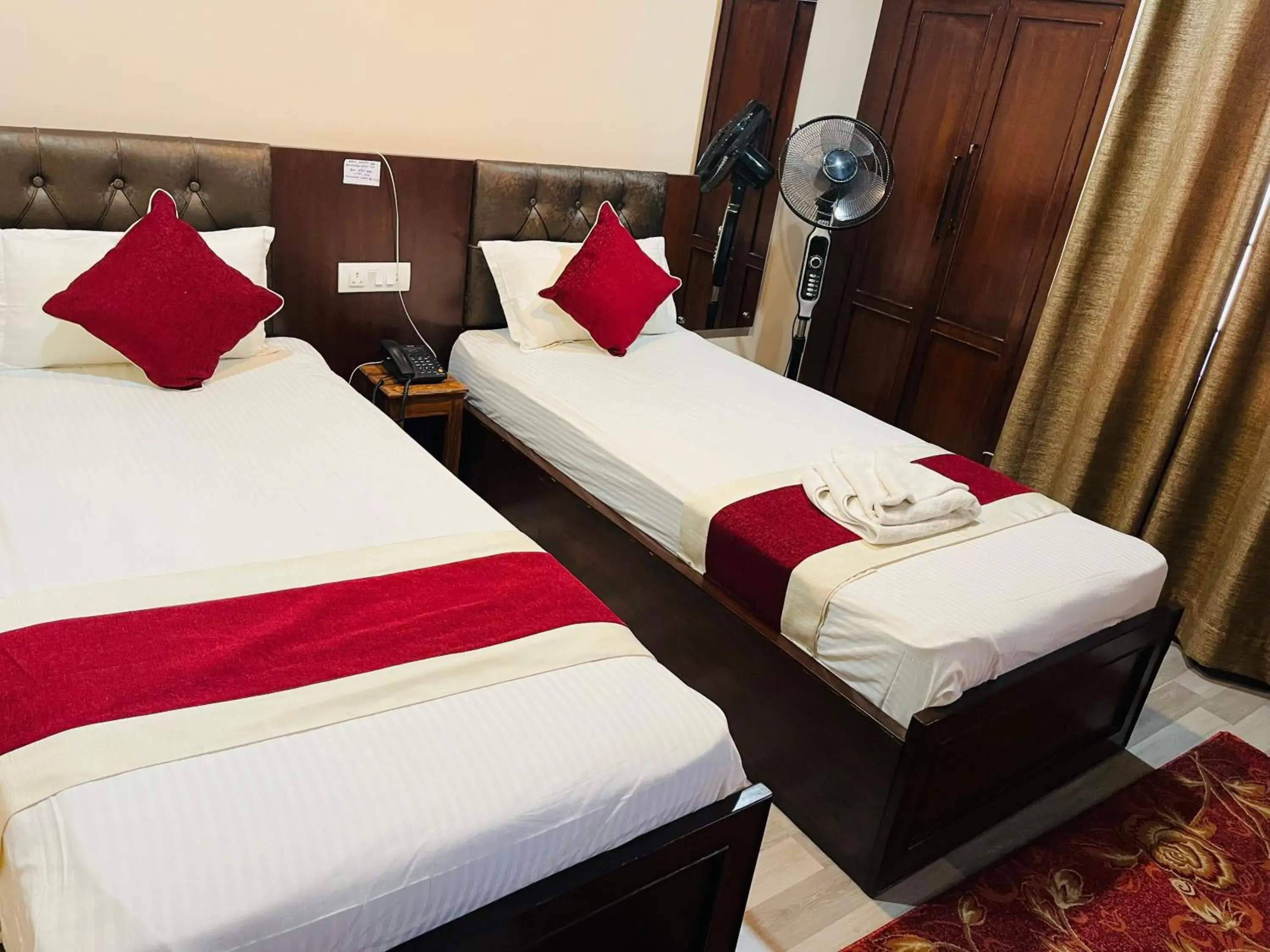 Standard Twin Room in Hotel Lotus Grand Pvt Ltd Standard Twin Room in Hotel Lotus Grand Pvt Ltd