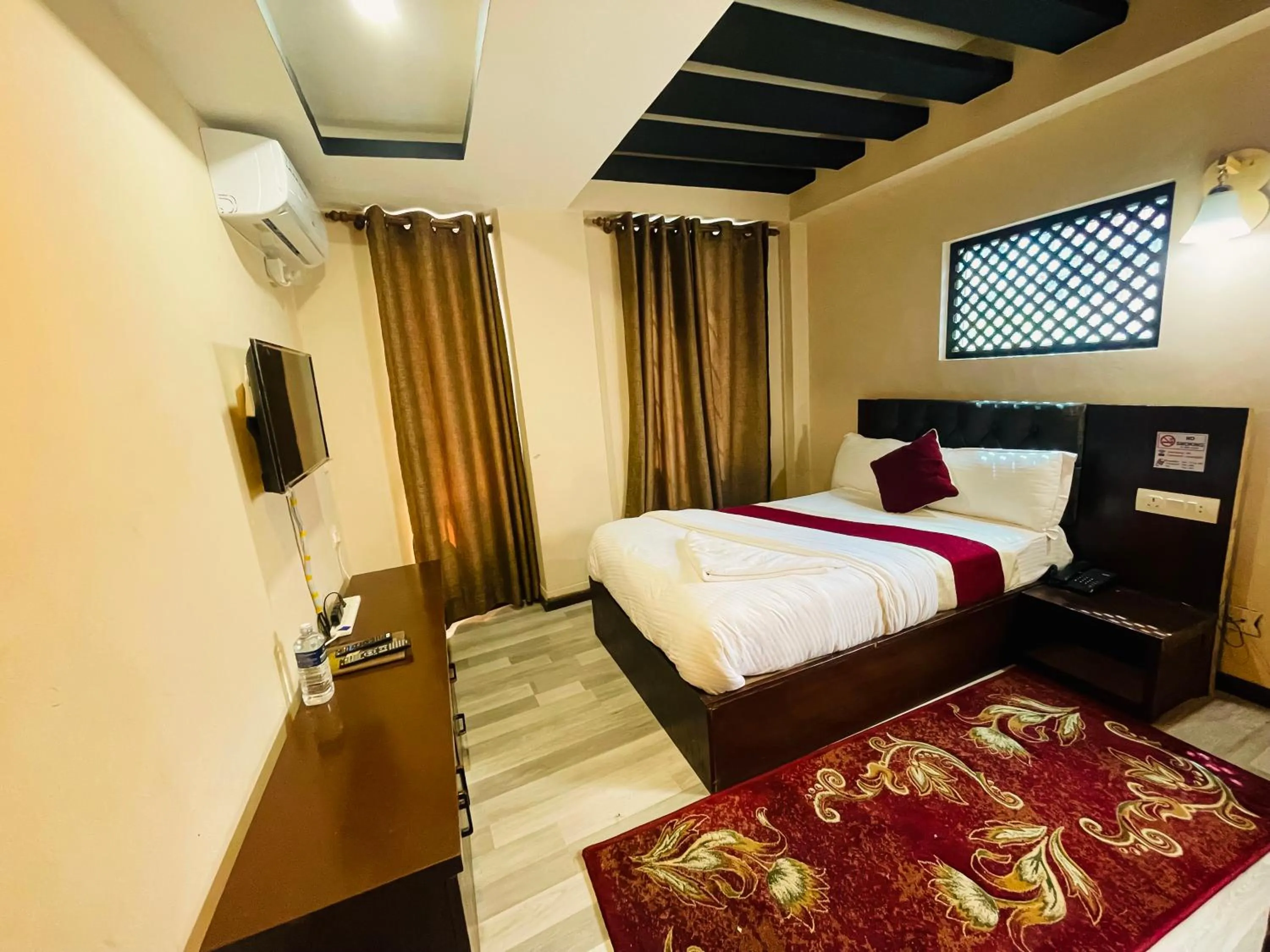 Bedroom, Bed in Hotel Lotus Grand Pvt Ltd