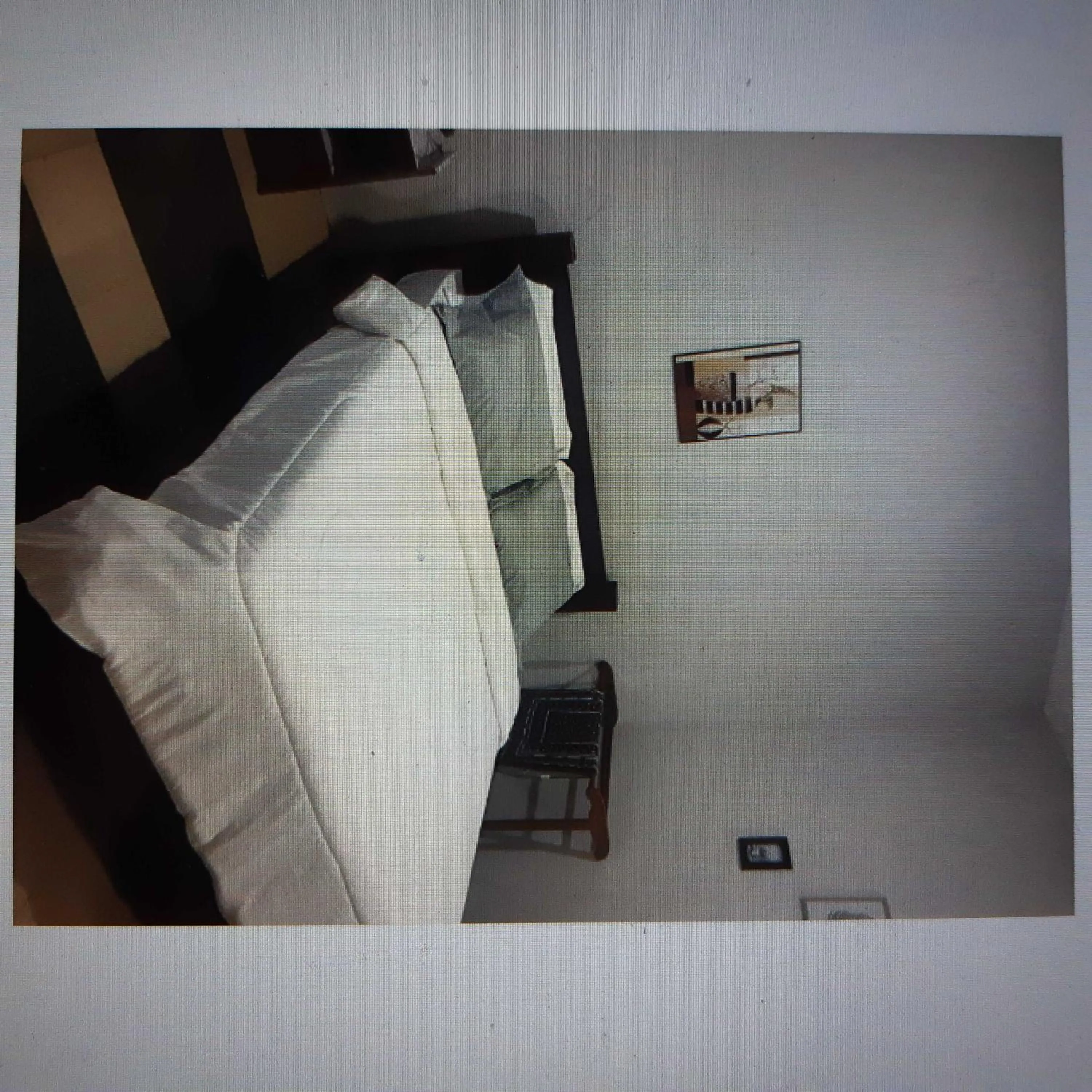 Bathroom, Bed in Hotel O Green Leaf Guest Lodge Kk