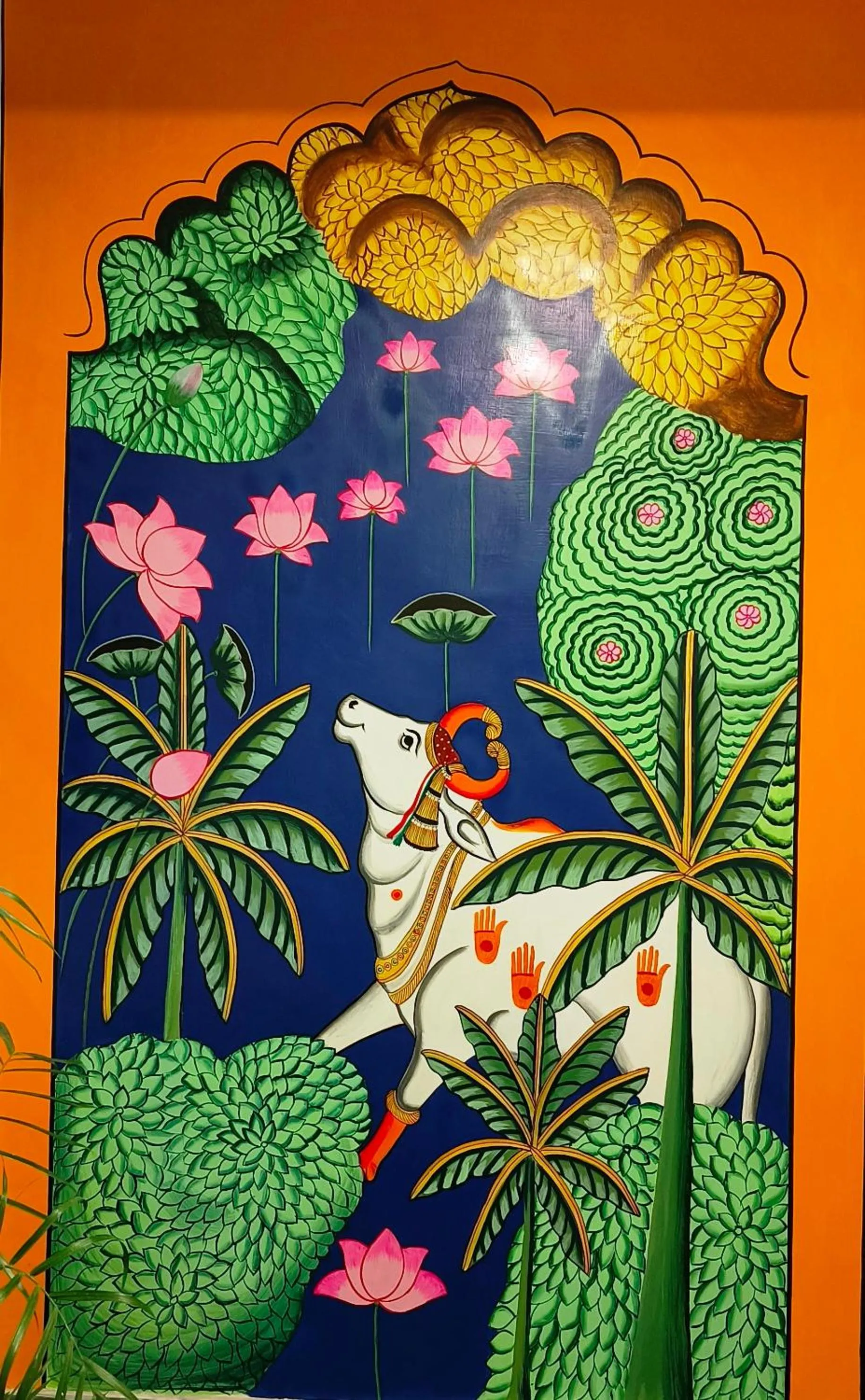 Lobby or reception in Pansal Kothi - A Boutique Hotel