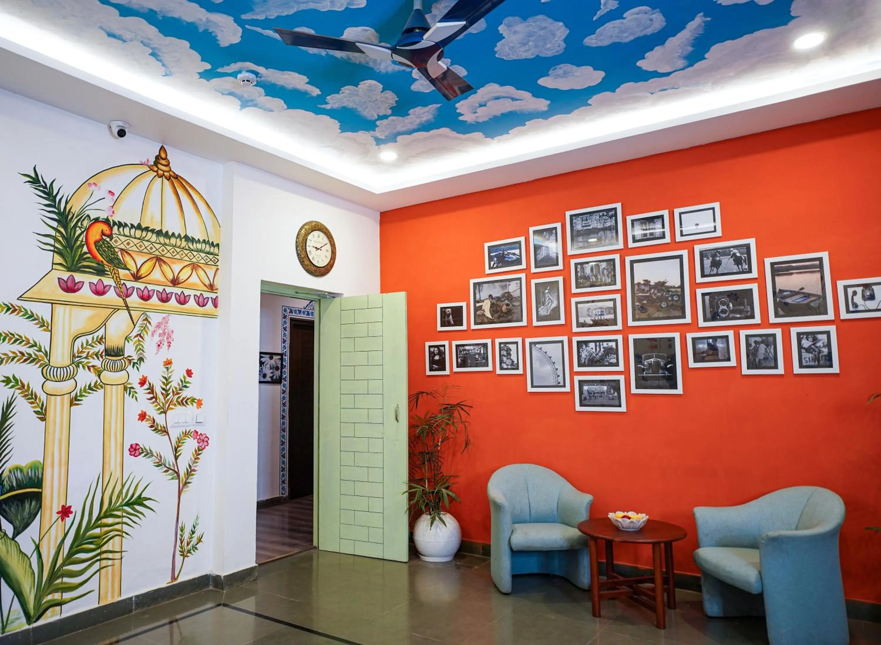 Living room in Pansal Kothi - A Boutique Hotel