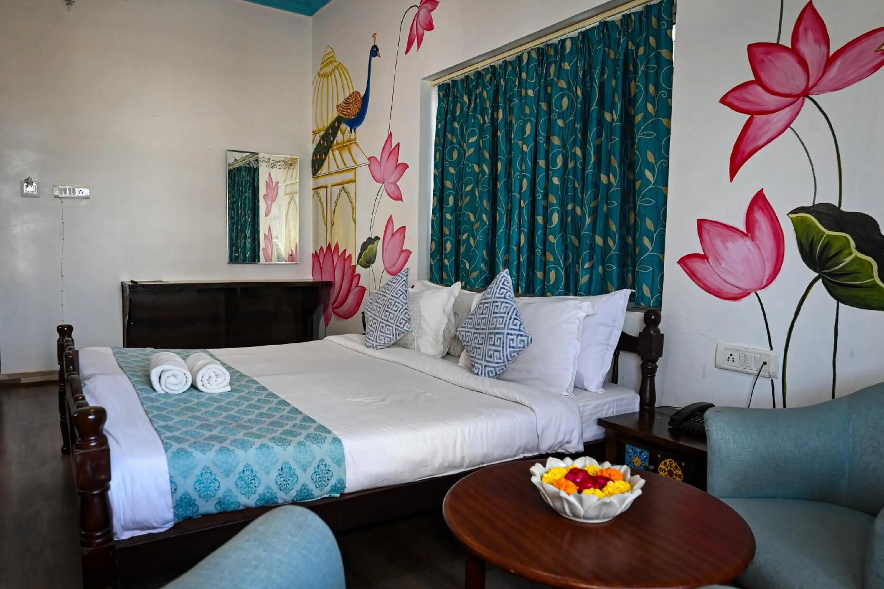 Bed in Pansal Kothi - A Boutique Hotel