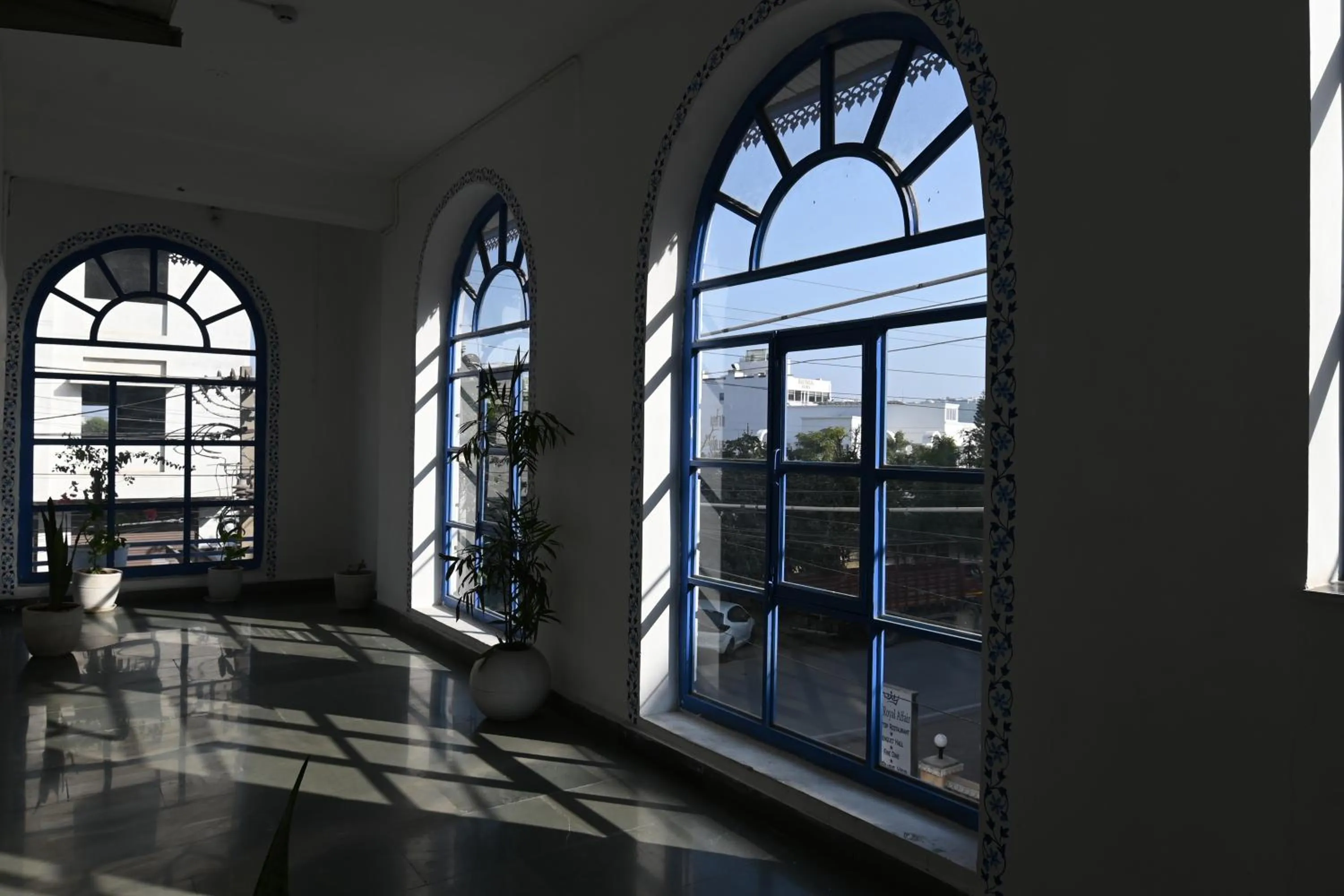 Lobby or reception in Pansal Kothi - A Boutique Hotel