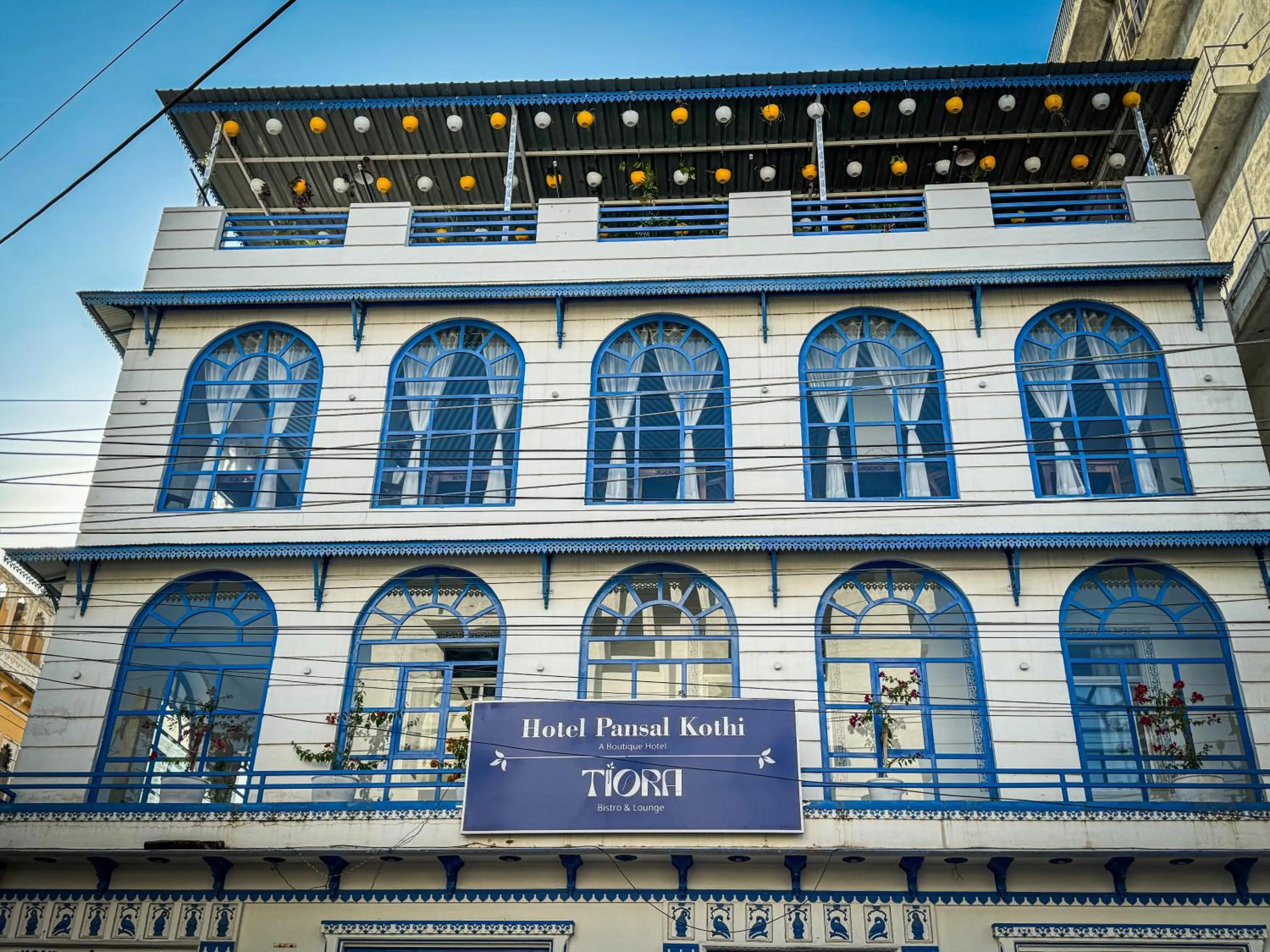 Property building in Pansal Kothi - A Boutique Hotel