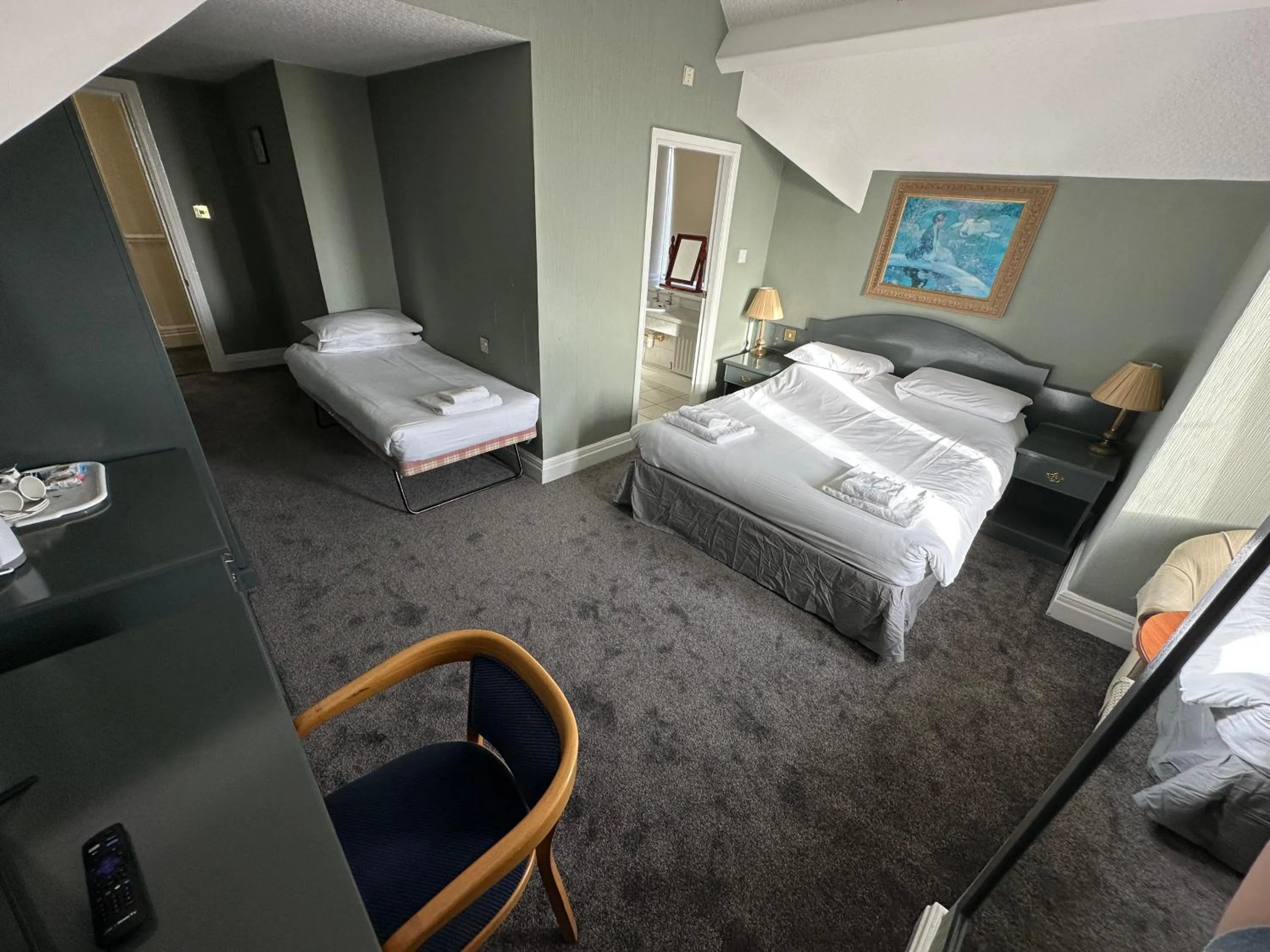 Bed in Clarkes Hotel Barrow in Furness