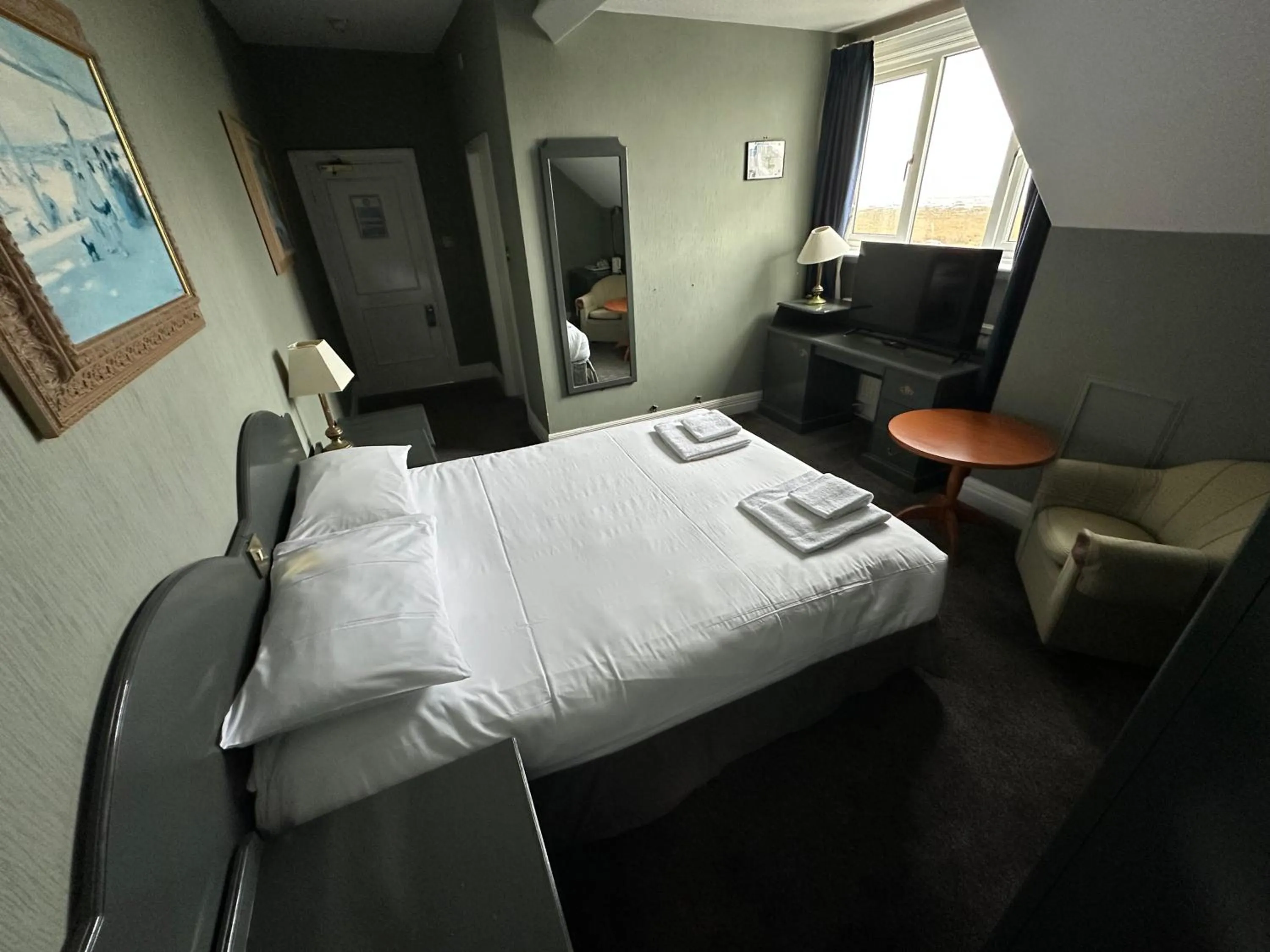 Bed in Clarkes Hotel Barrow in Furness