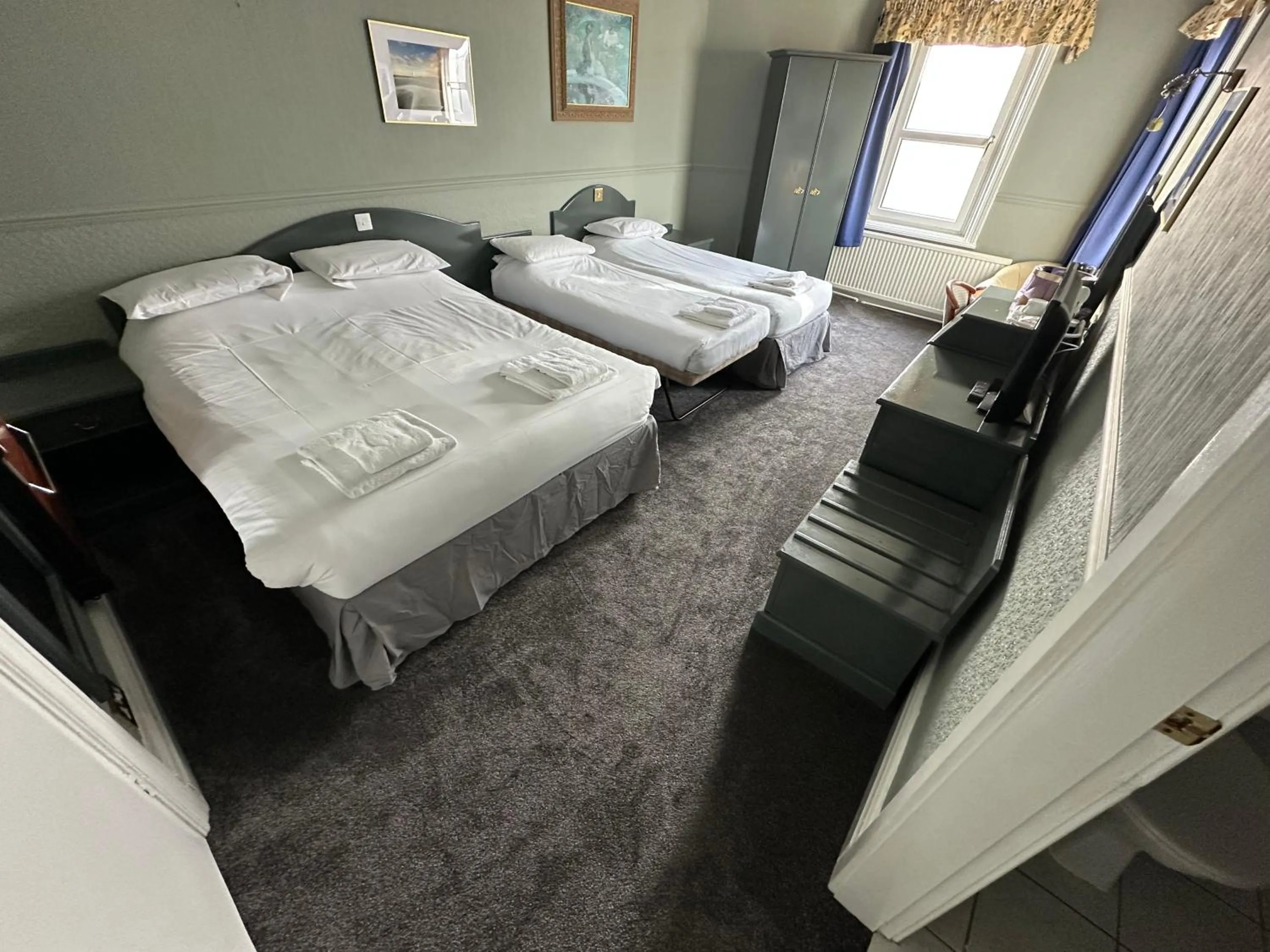 Bed in Clarkes Hotel Barrow in Furness