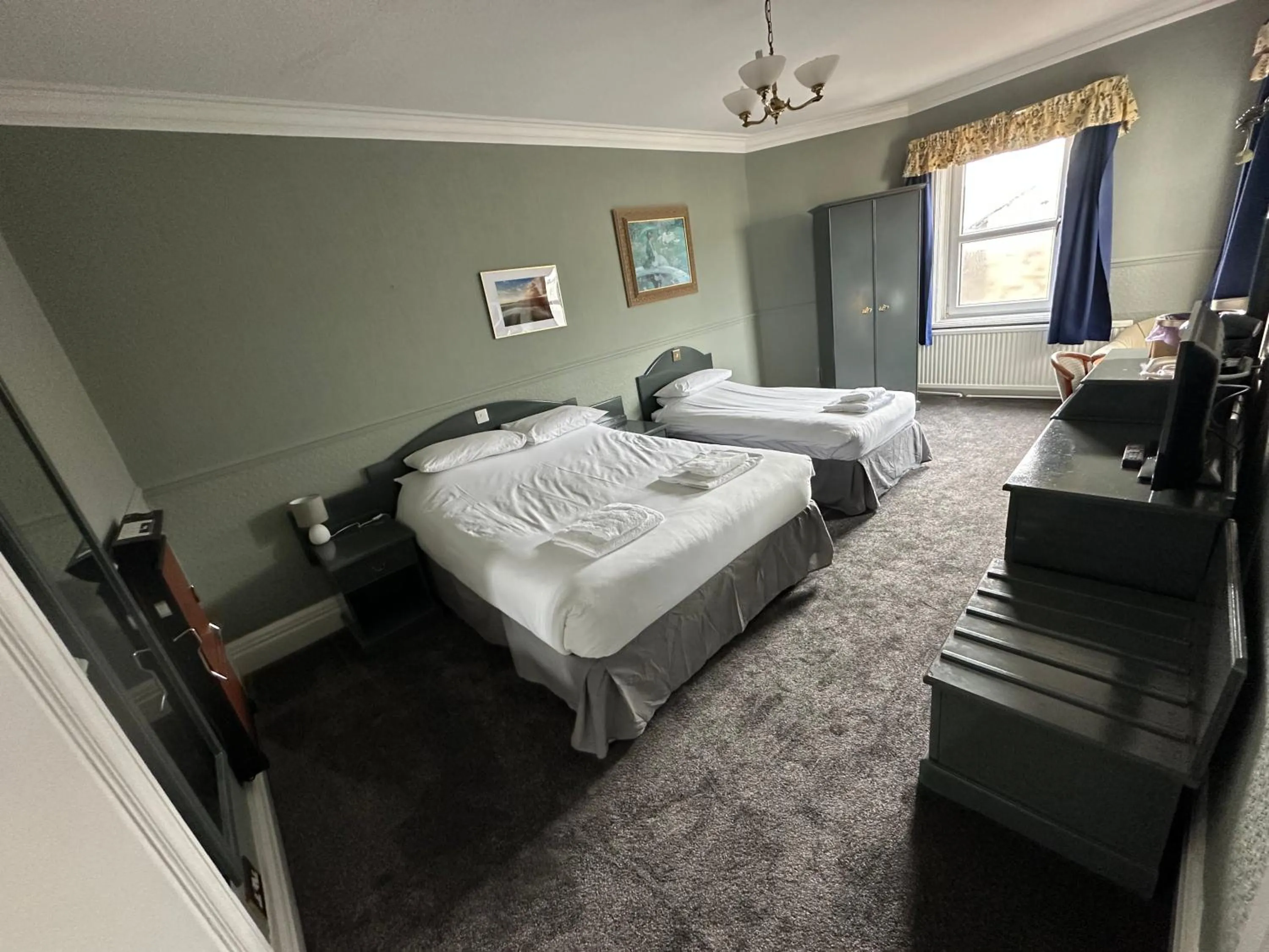 Bed in Clarkes Hotel Barrow in Furness