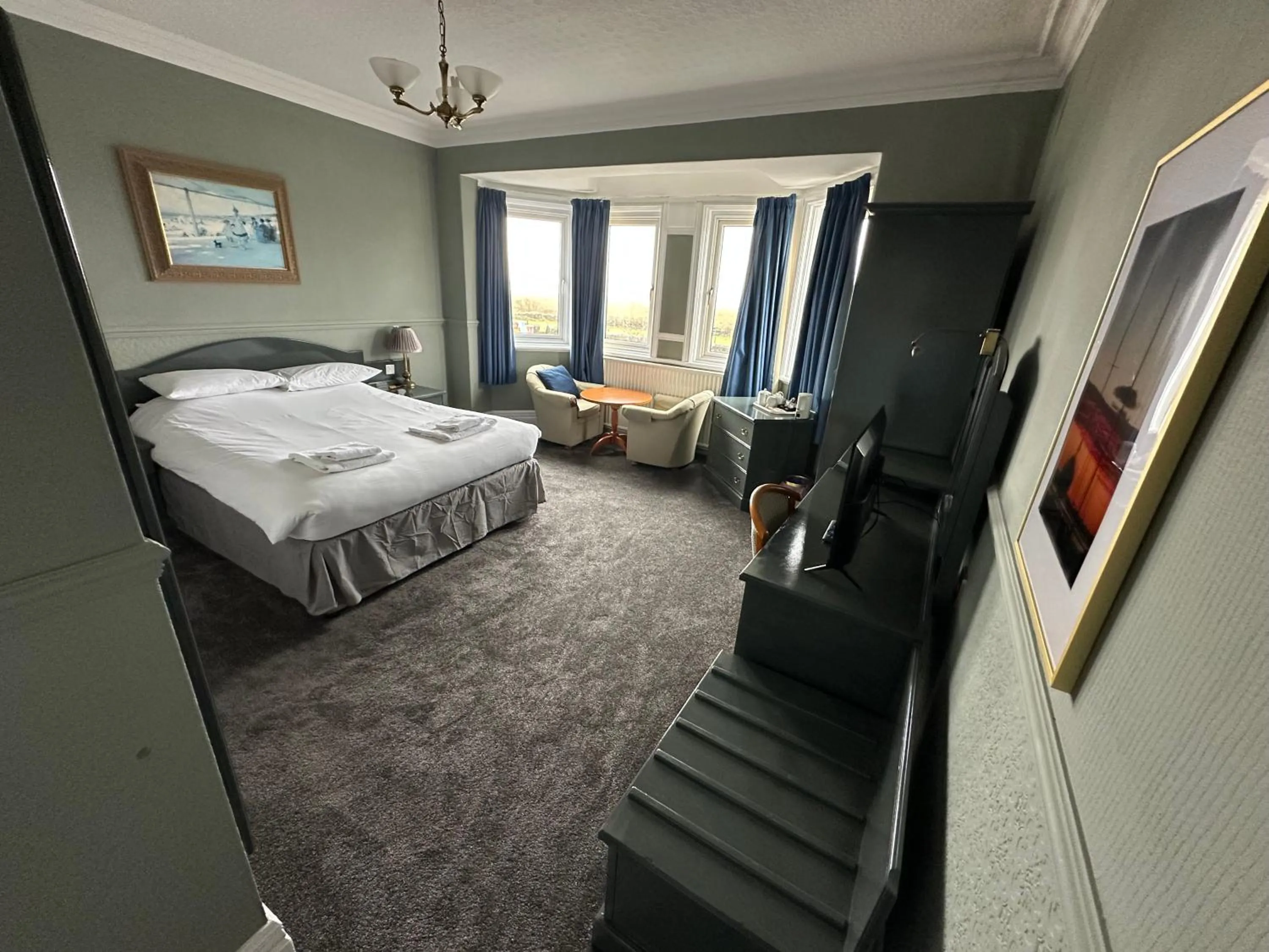 Bed in Clarkes Hotel Barrow in Furness