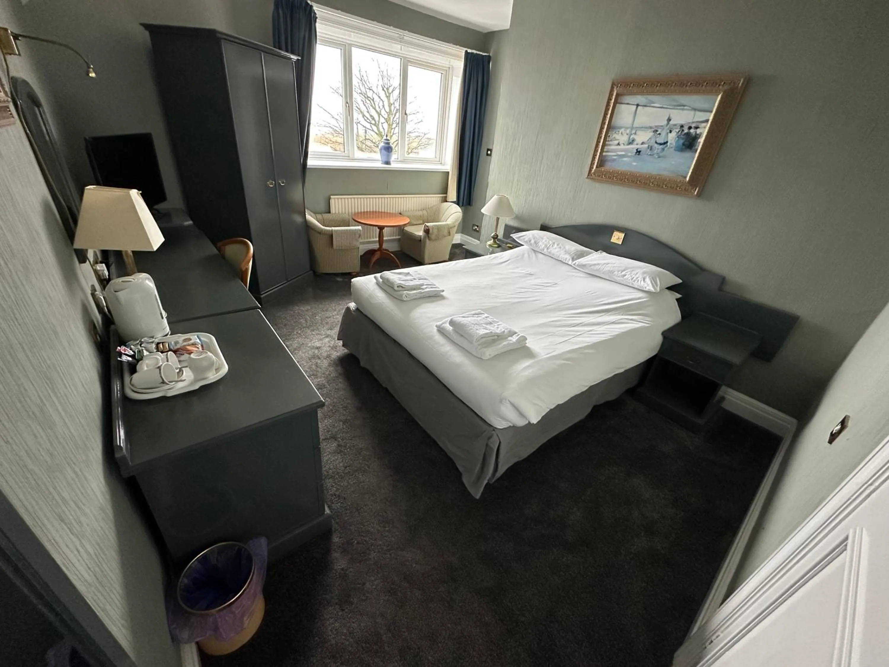 Bed in Clarkes Hotel Barrow in Furness