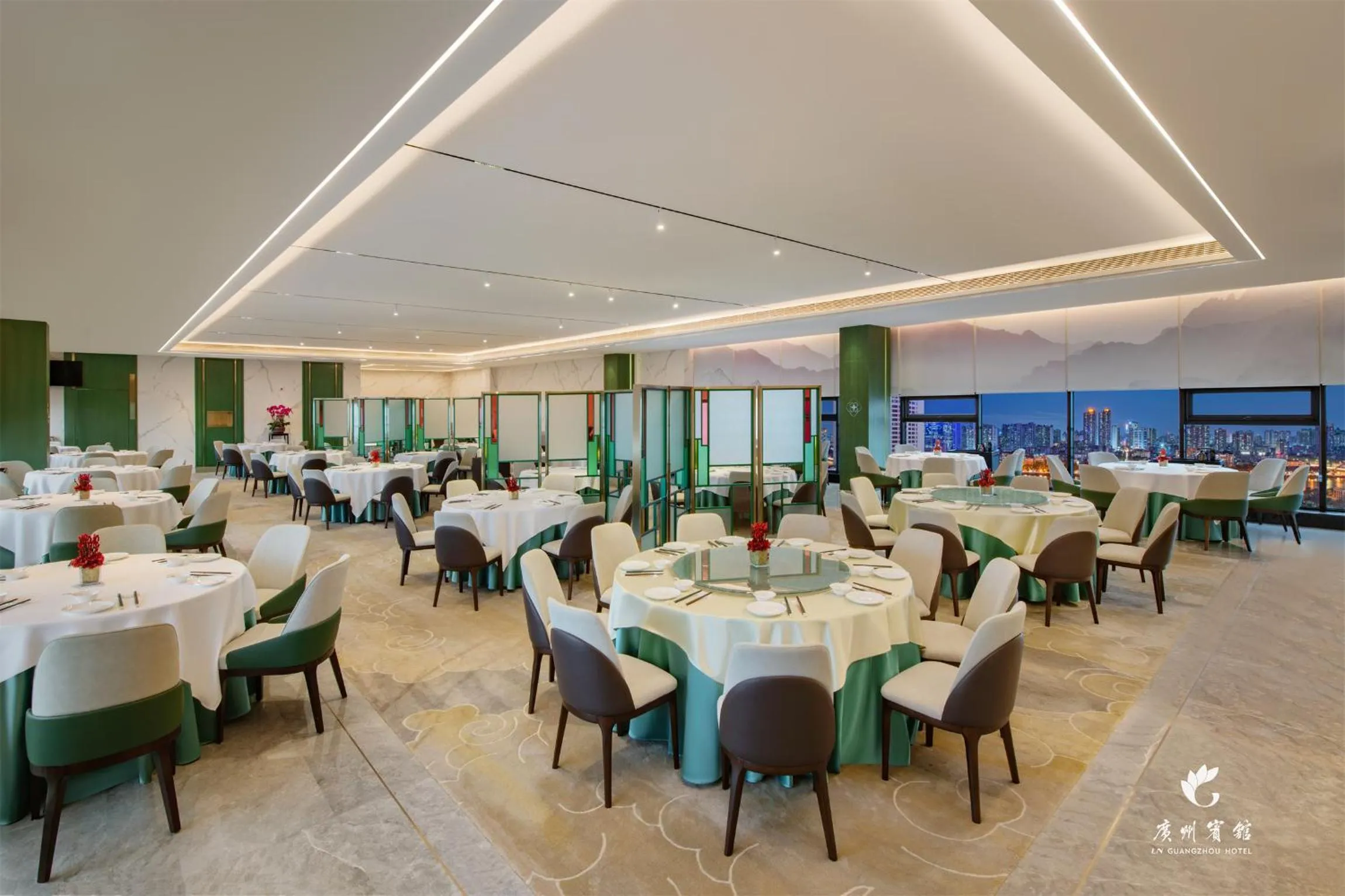 Restaurant/places to eat in Guangzhou Hotel
