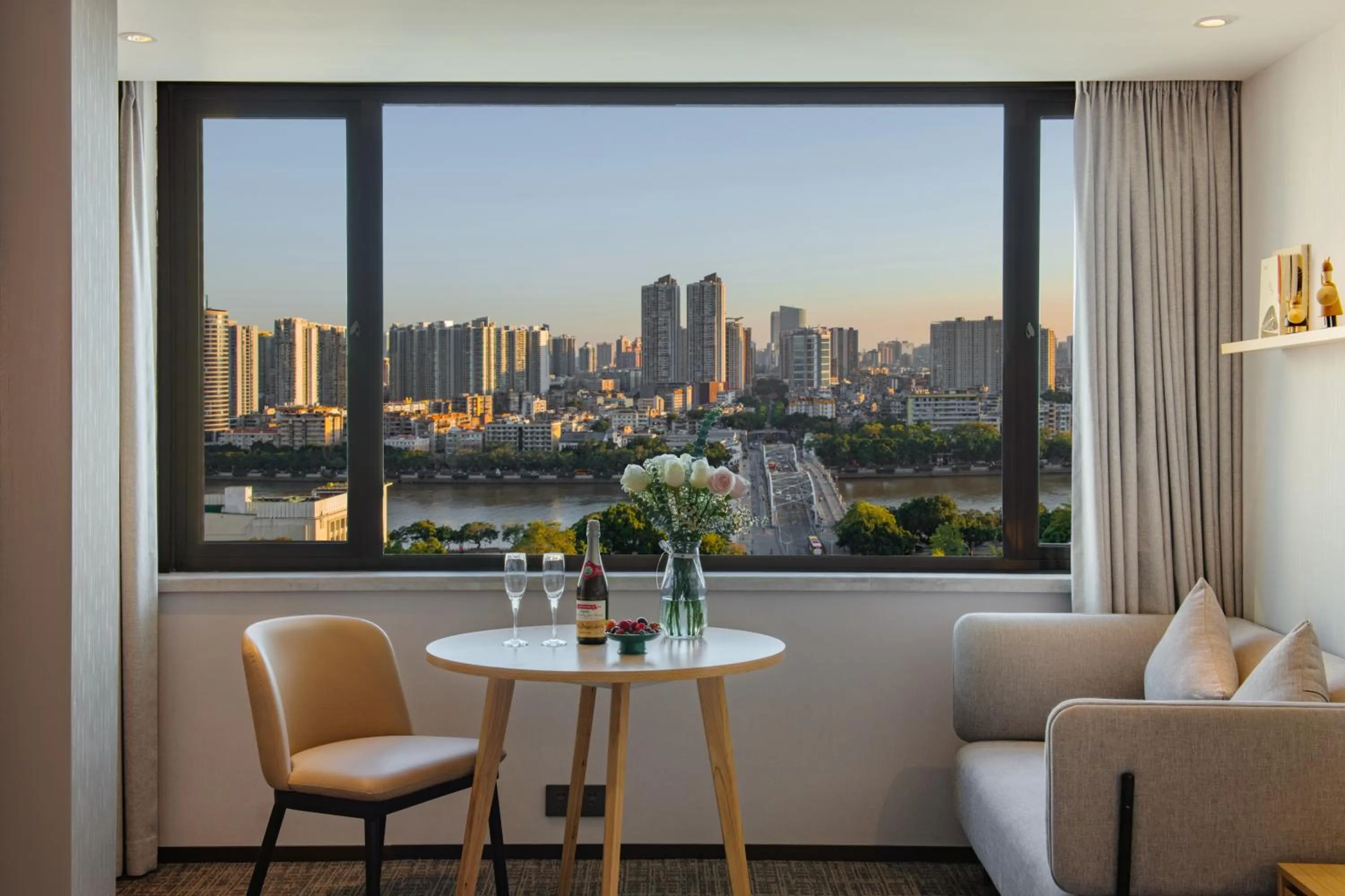 View (from property/room) in Guangzhou Hotel