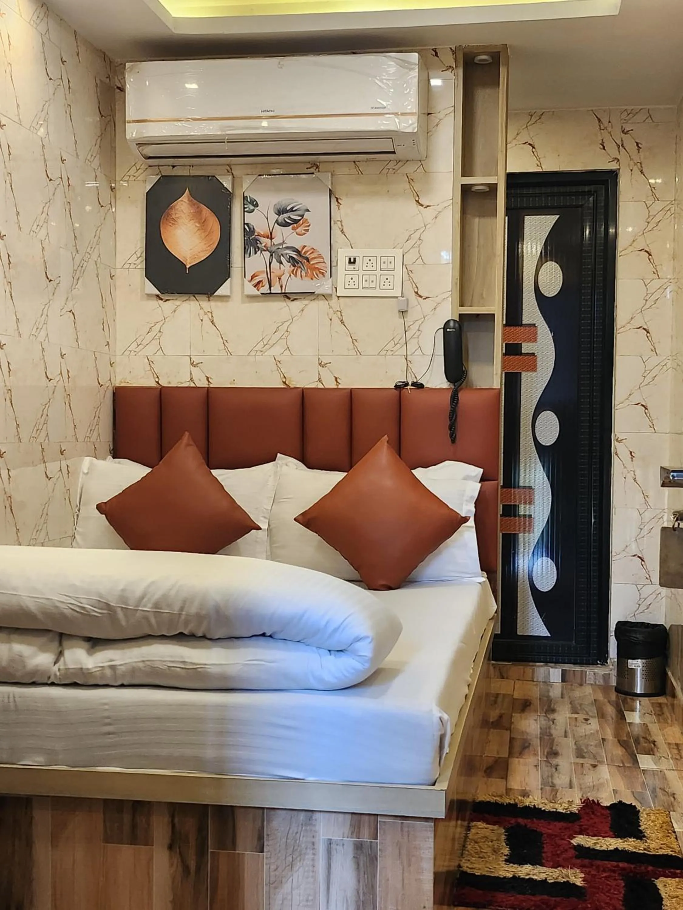 Bed in The City of Joy