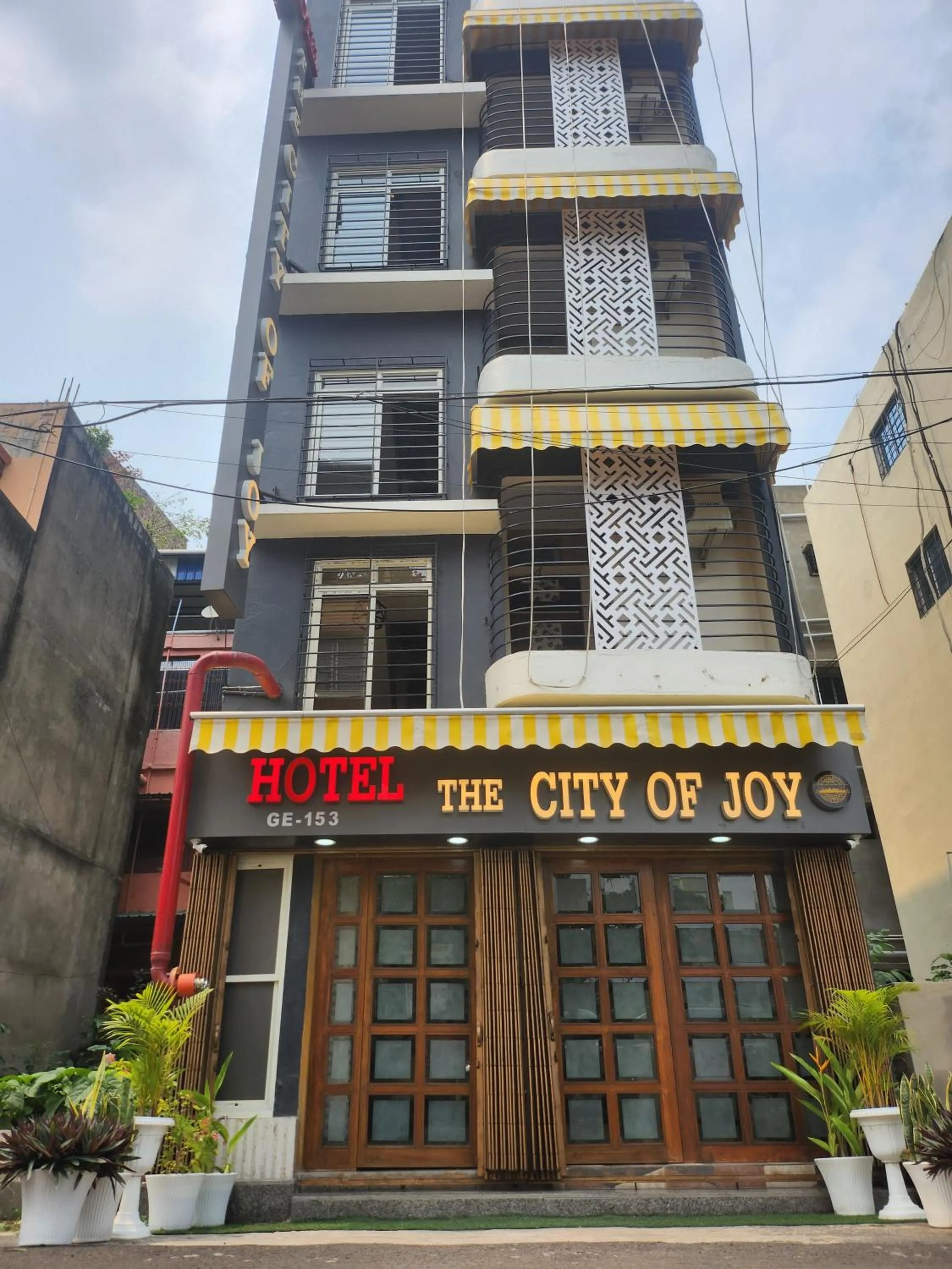 Property building in The City of Joy