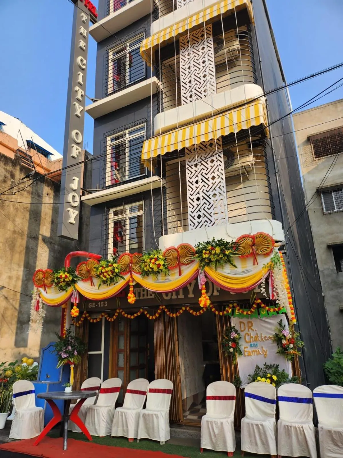 Property building in The City of Joy