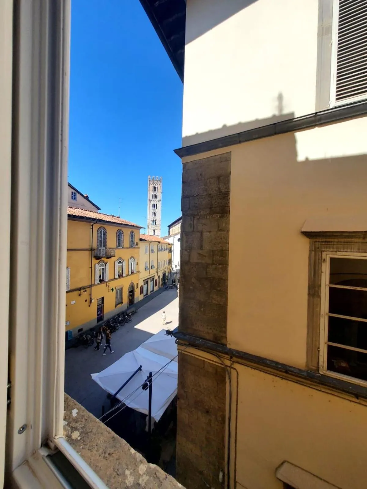 City view in Residenza FillAnfi